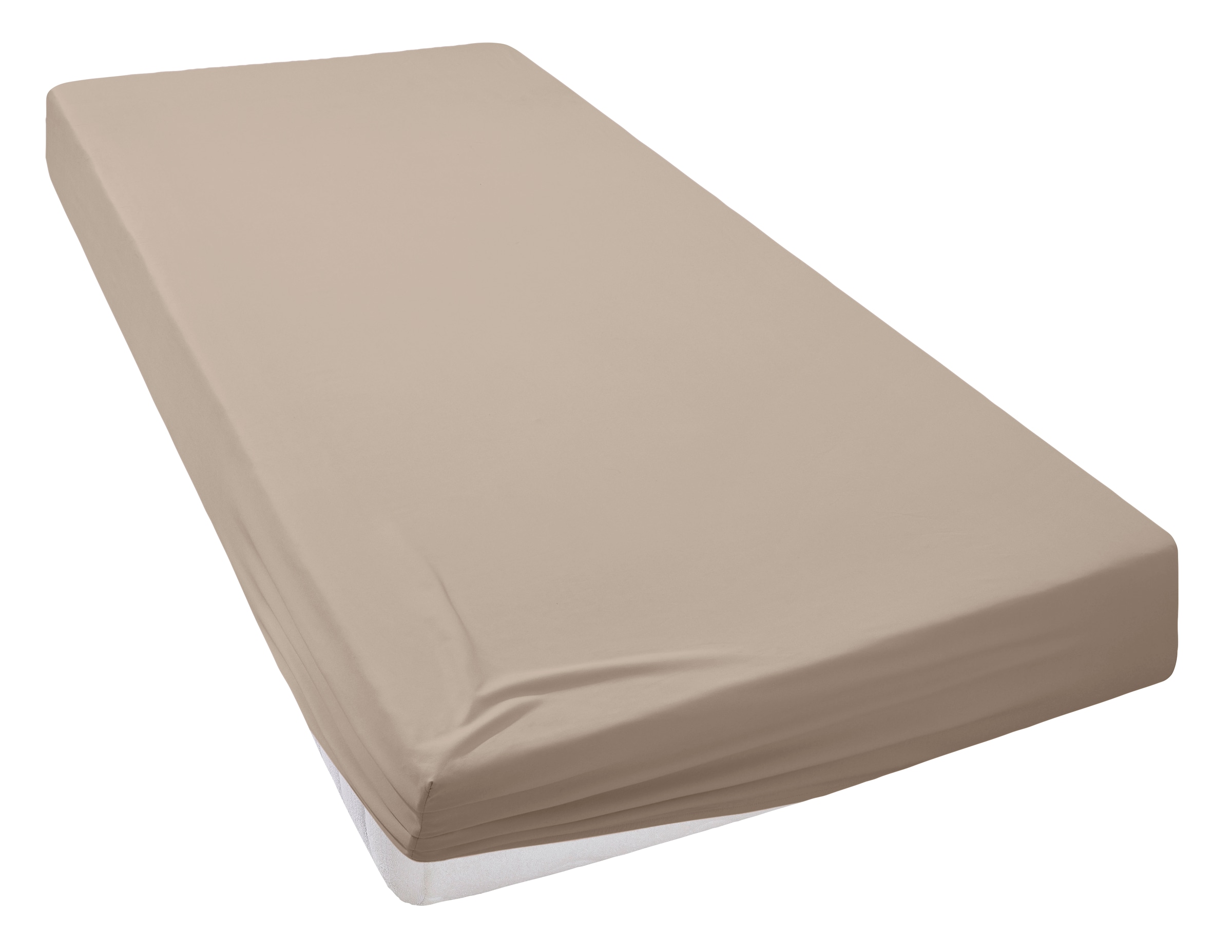 OTTO home Spannbettlaken "Desner" Mikrofaser, für Matratzen bis 20cm Höhe, 100% Polyester, Bettlaken