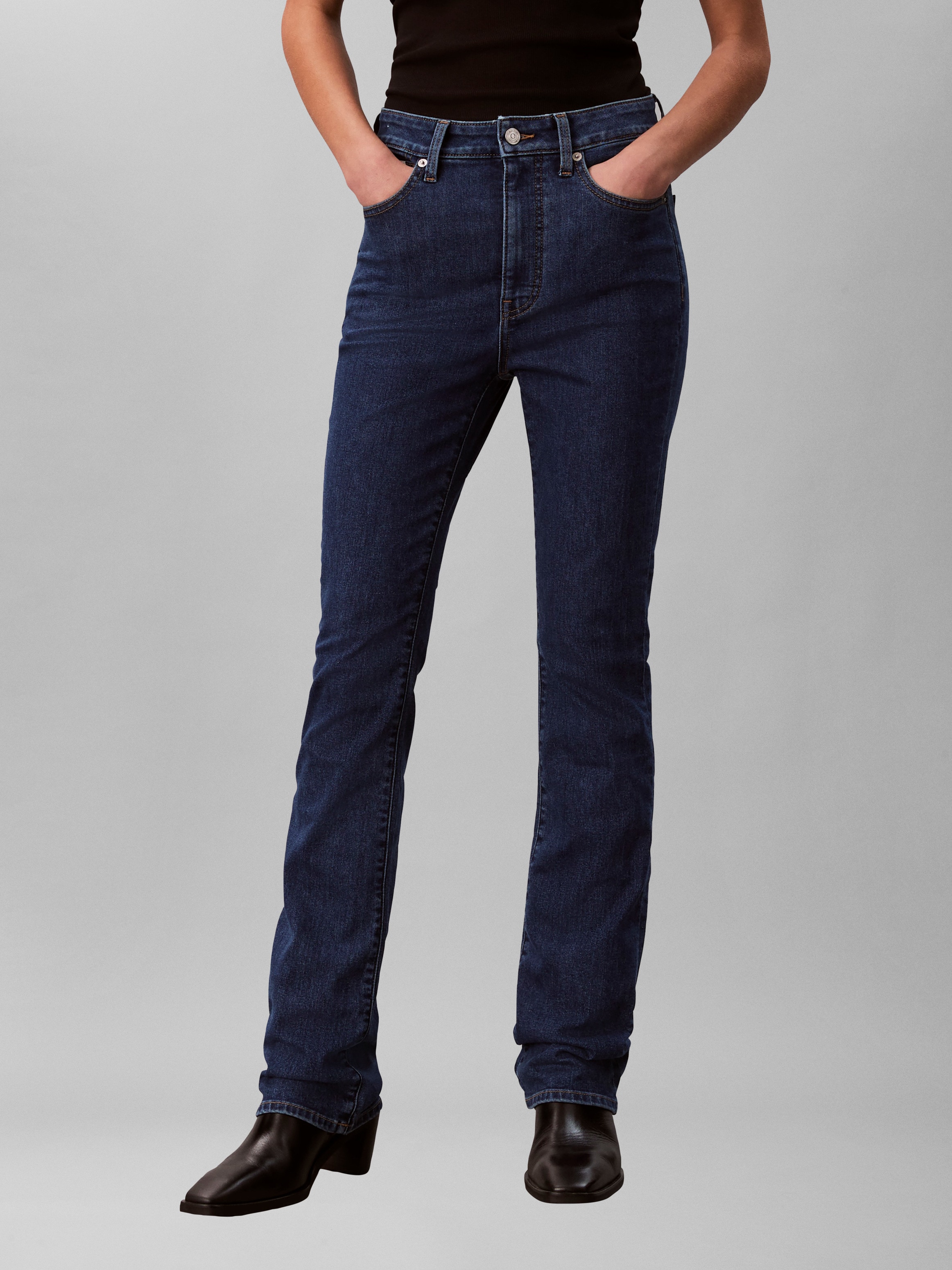 Calvin Klein Jeans Bootcut-Jeans Boot-cut-fit günstig online kaufen