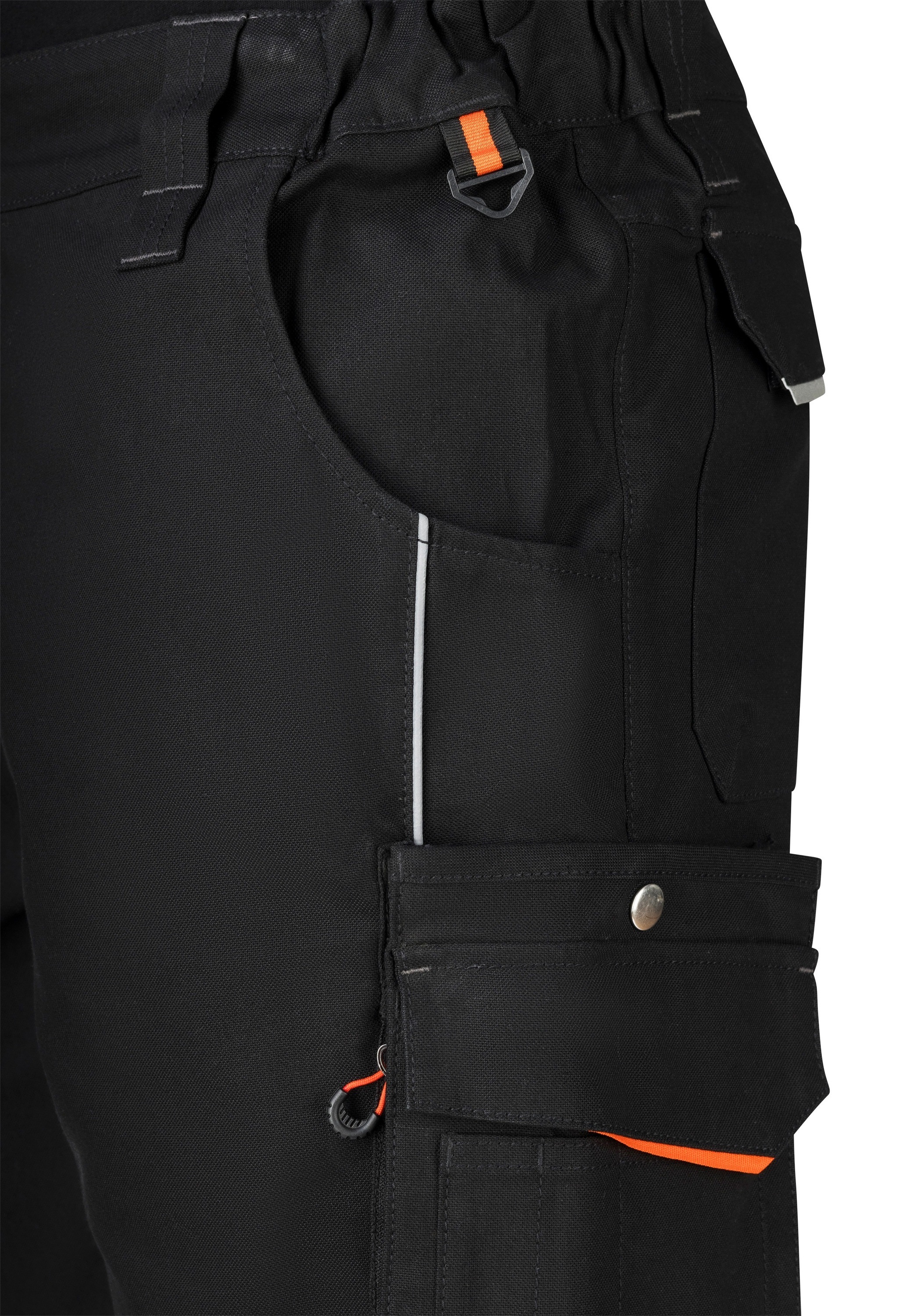 HERO by John Medoox Arbeitshose »AKRON Pro Workwear Arbeits- 3/4-Hose«, Arbeits- 3/4-Hose Funktionsqualitätfür Herren