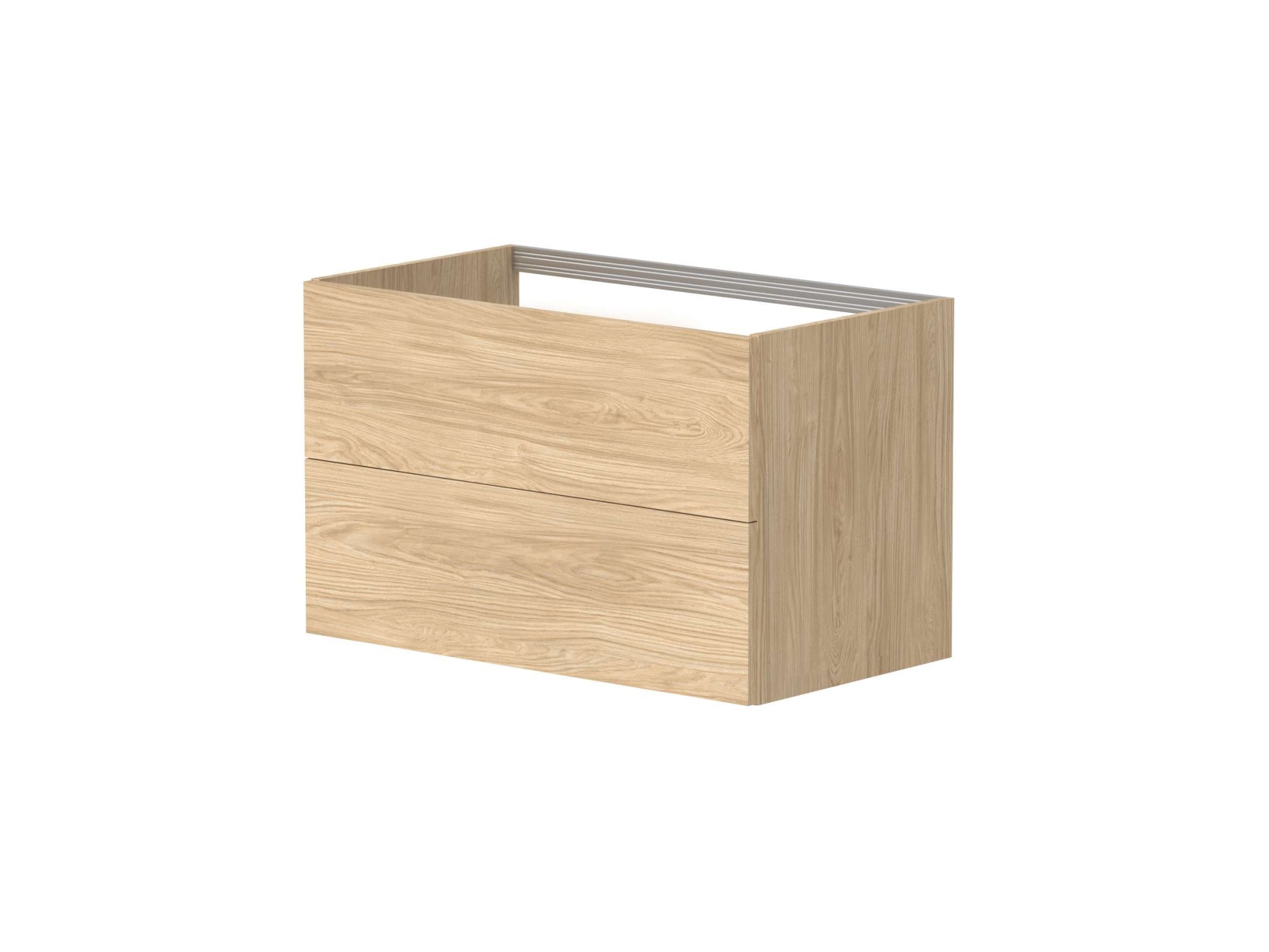 welltime Waschtisch "Gama" inklusive Waschbecken, mit Push-to-Open-Funktion günstig online kaufen