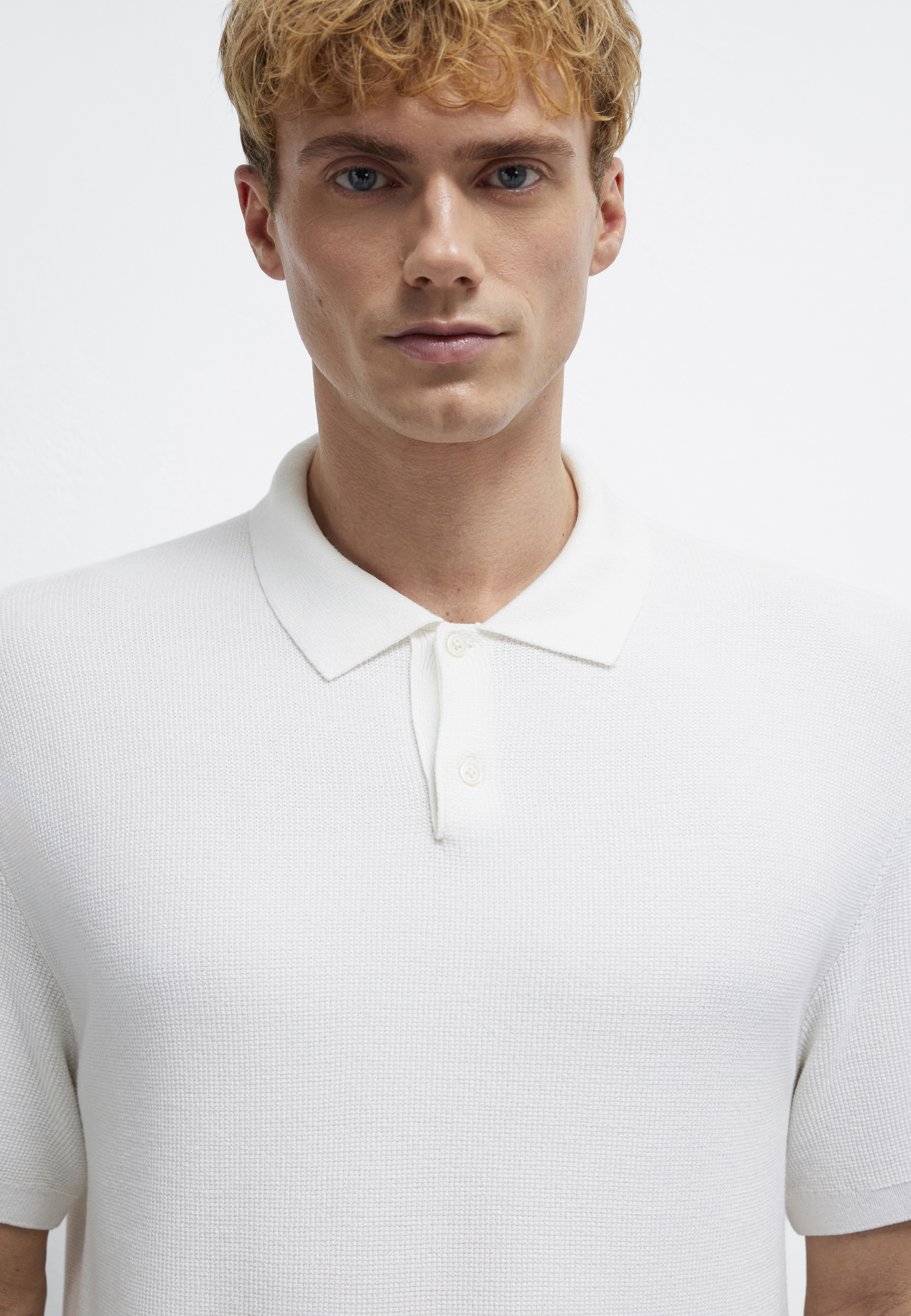 Mavi Polokragenpullover »POLO NECK KNIT« Gestricktes Poloshirt