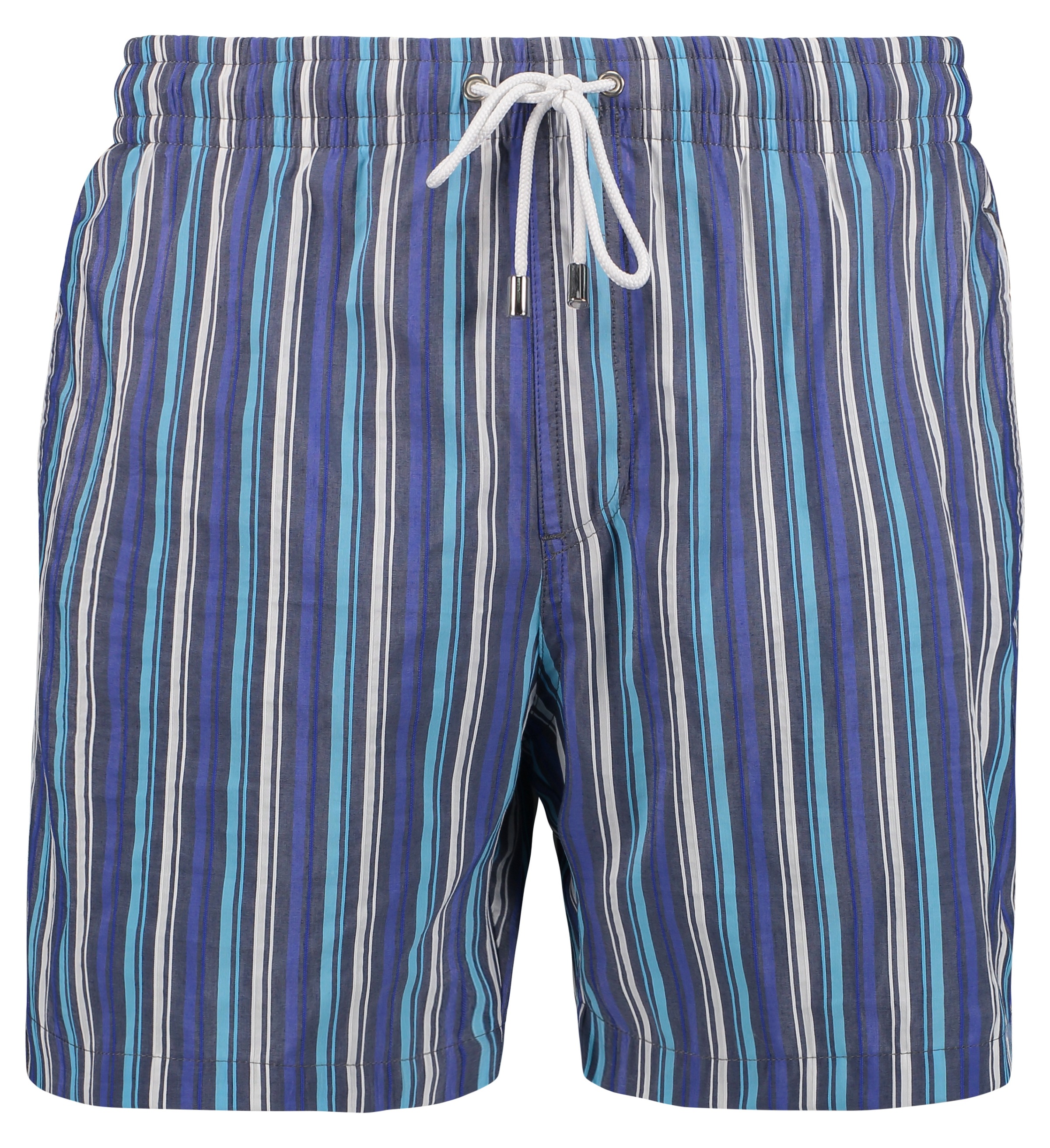 Badeshort mit Kordelzug BLUE STRIPES