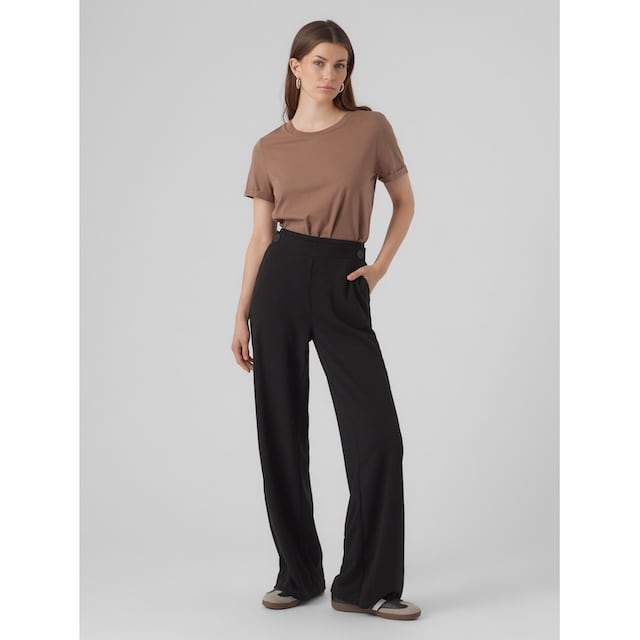 Vero Moda Anzughose »VMLIVA HR WIDE PANT NOOS« für kaufen | BAUR