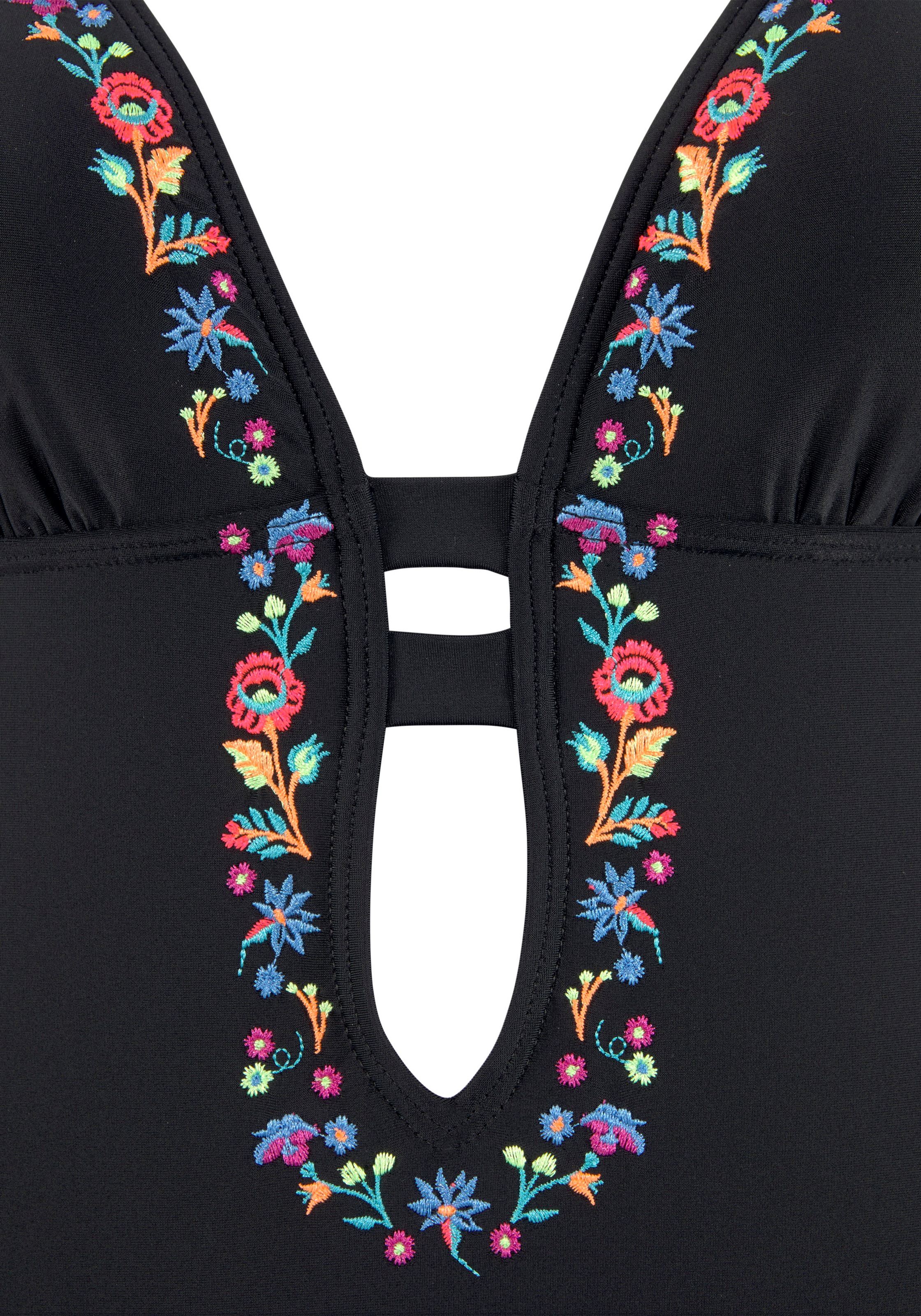 BUFFALO Swimsuit Women's Black Size 42 3
