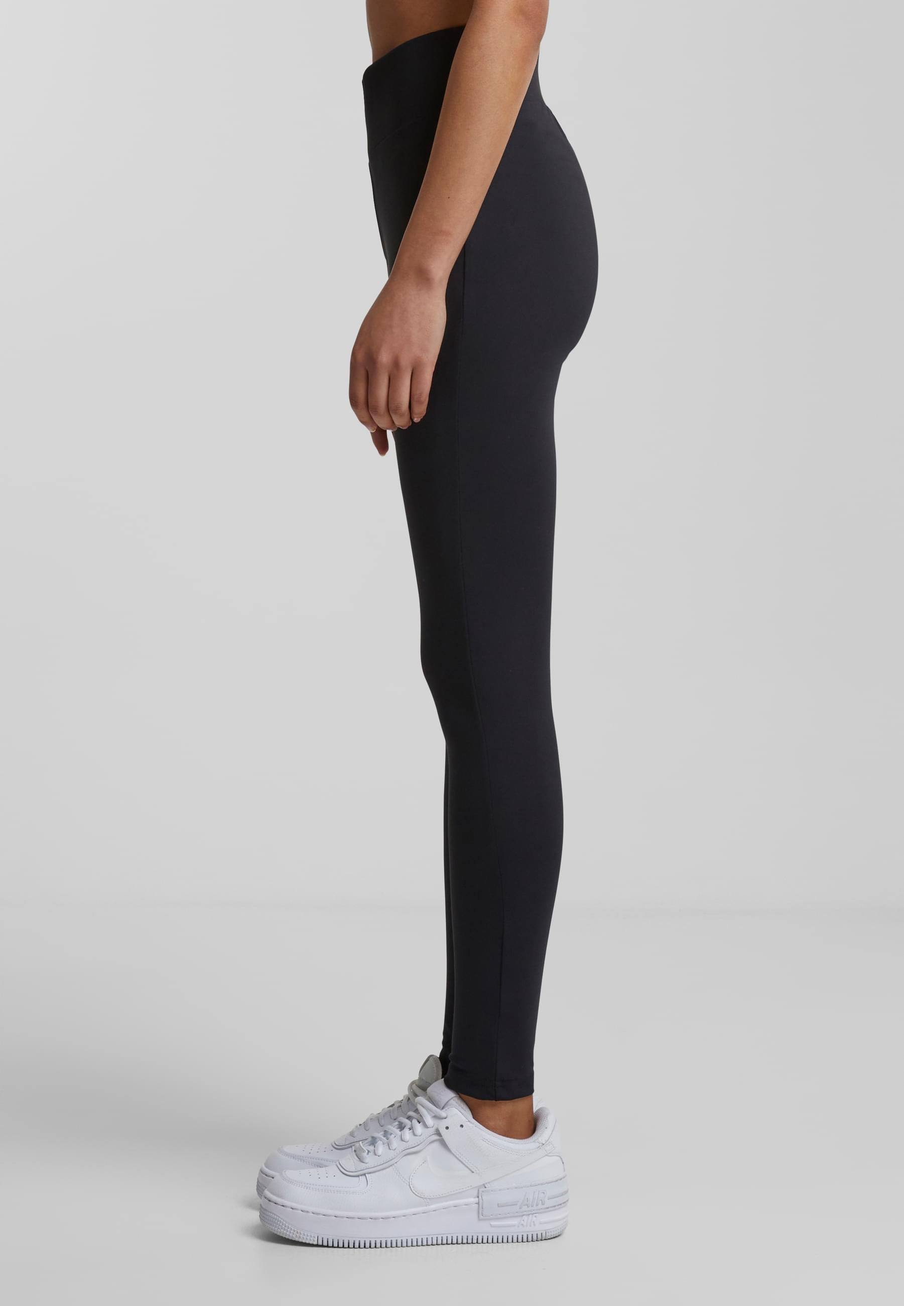 URBAN CLASSICS Leggings »Urban Classics Damen Ladies High Waist Leggings«, (1 tlg.)