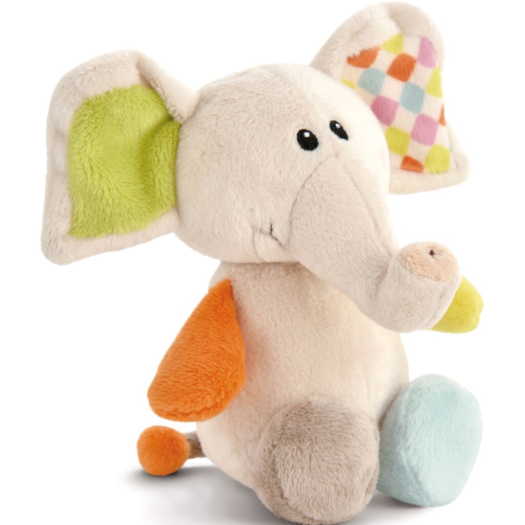 Nici Kuscheltier »My first NICI, Elefant Dundi, 18 cm und Schmusetuch Wunschkind«, (Set)