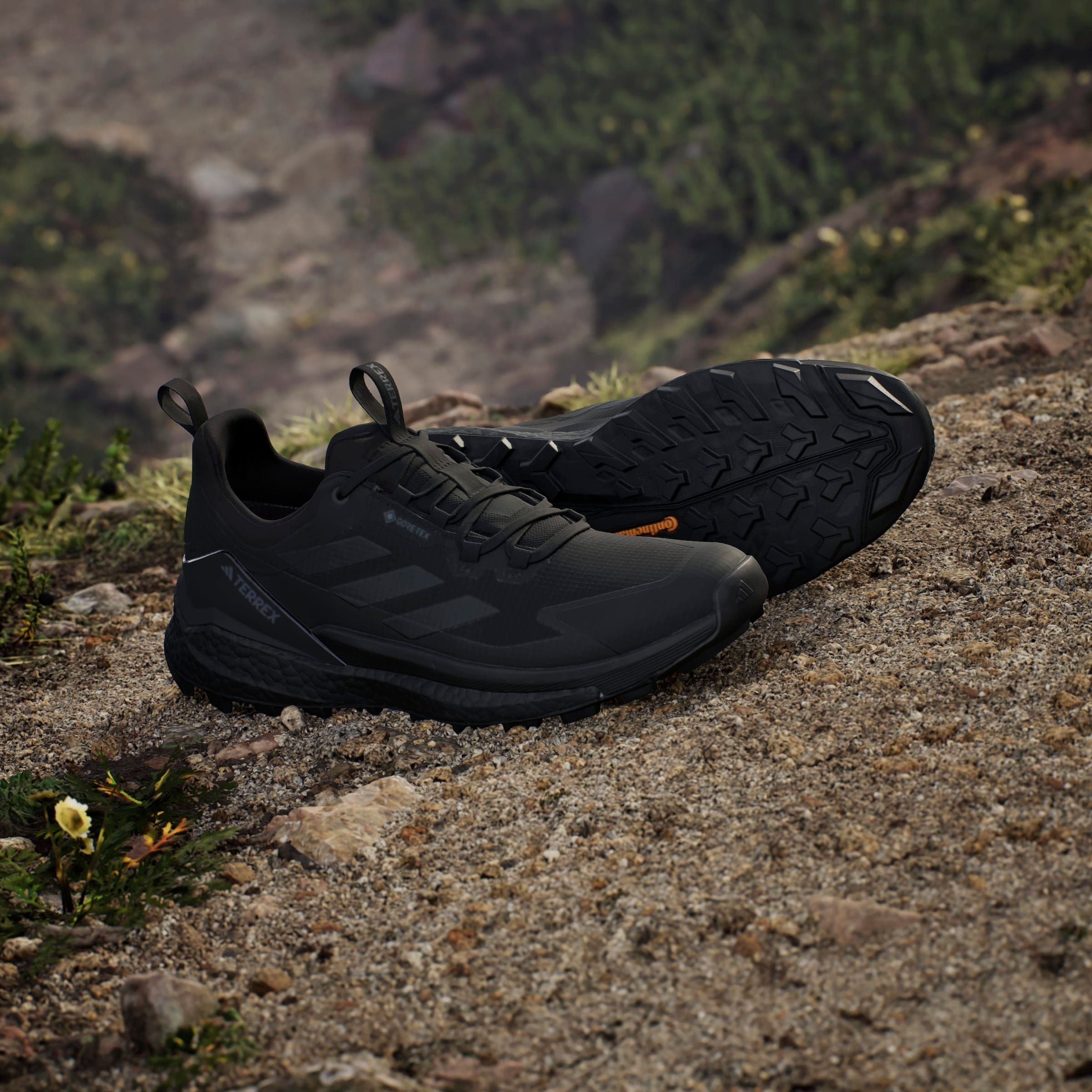 adidas TERREX Wanderschuh »TERREX FREE HIKER 2.0 LOW GORE-TEX«, wasserdicht