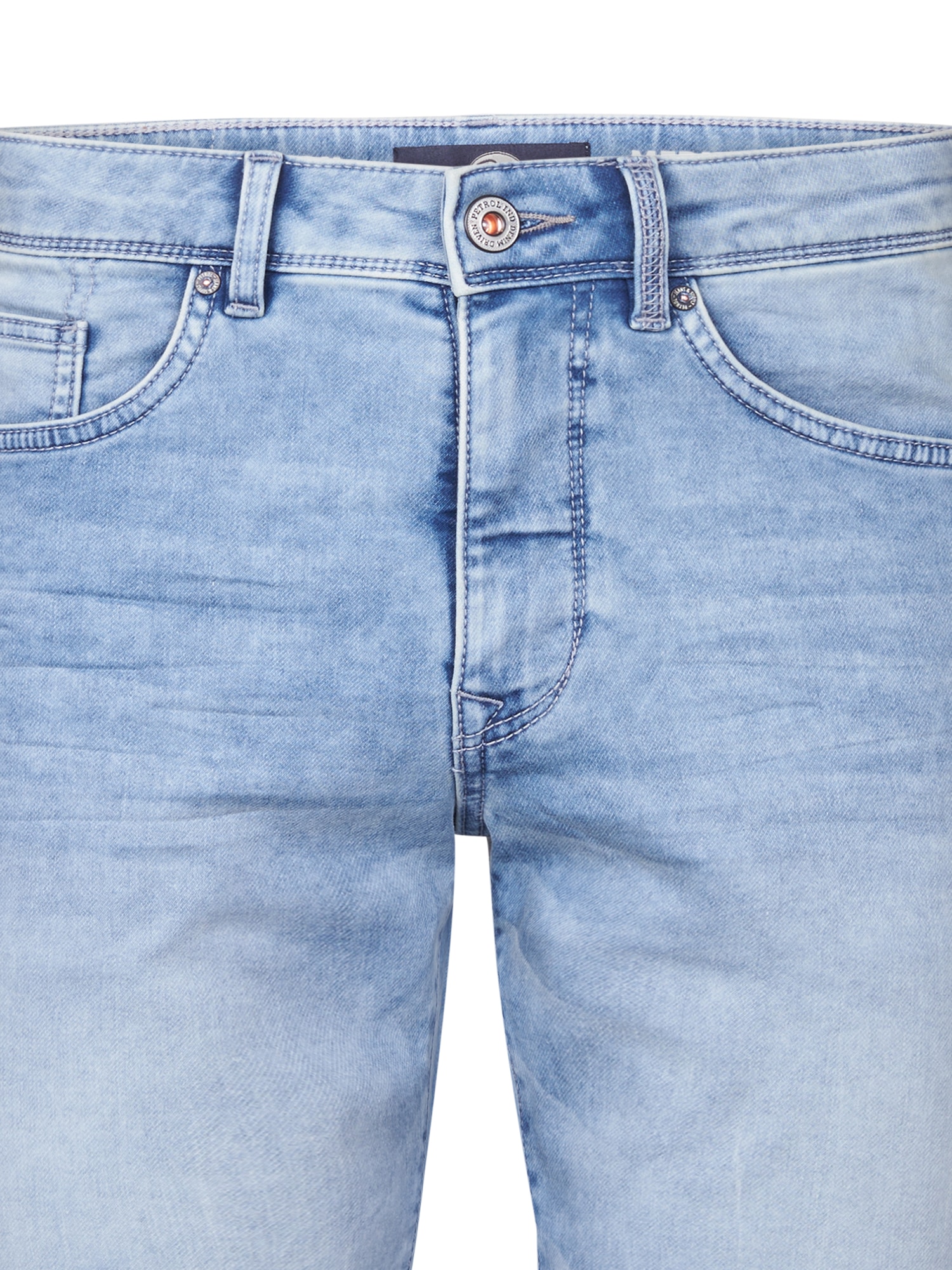Petrol Industries Jeansshorts, im Five-Pocket Style