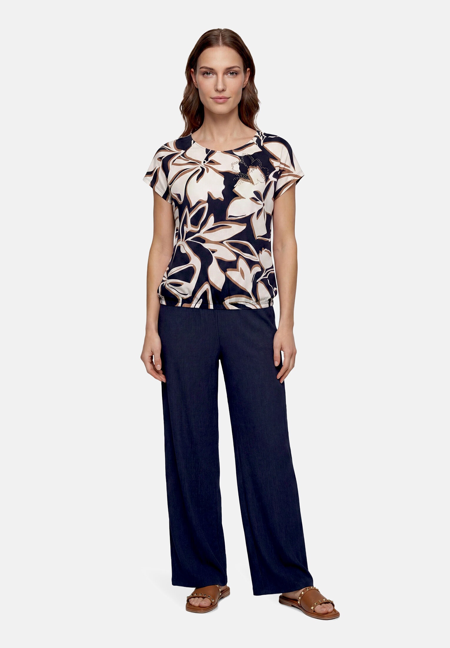 Betty Barclay Kurzarmshirt »Damen mit Gummizug« 1