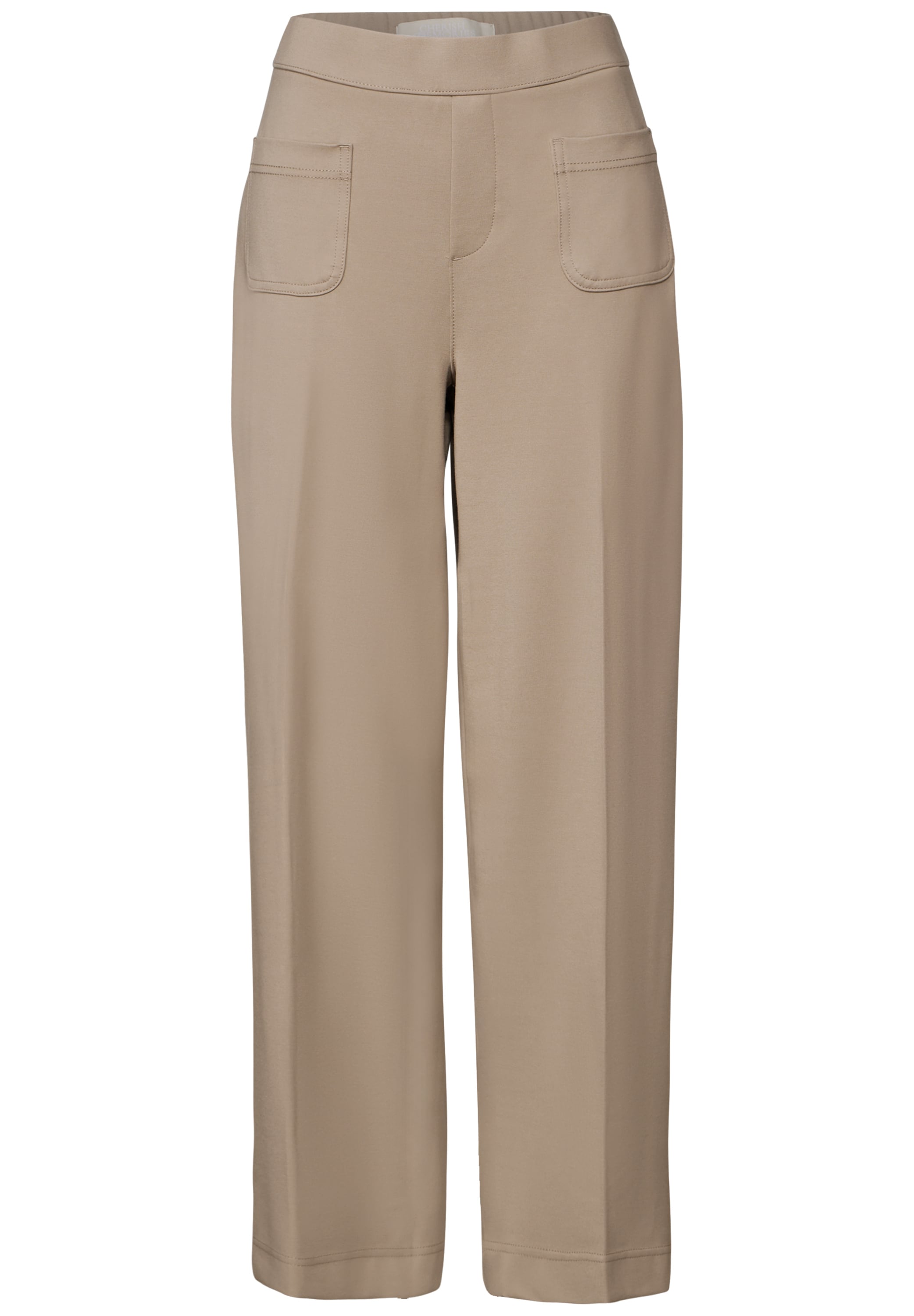 STREET ONE Stoffhose, High Waist