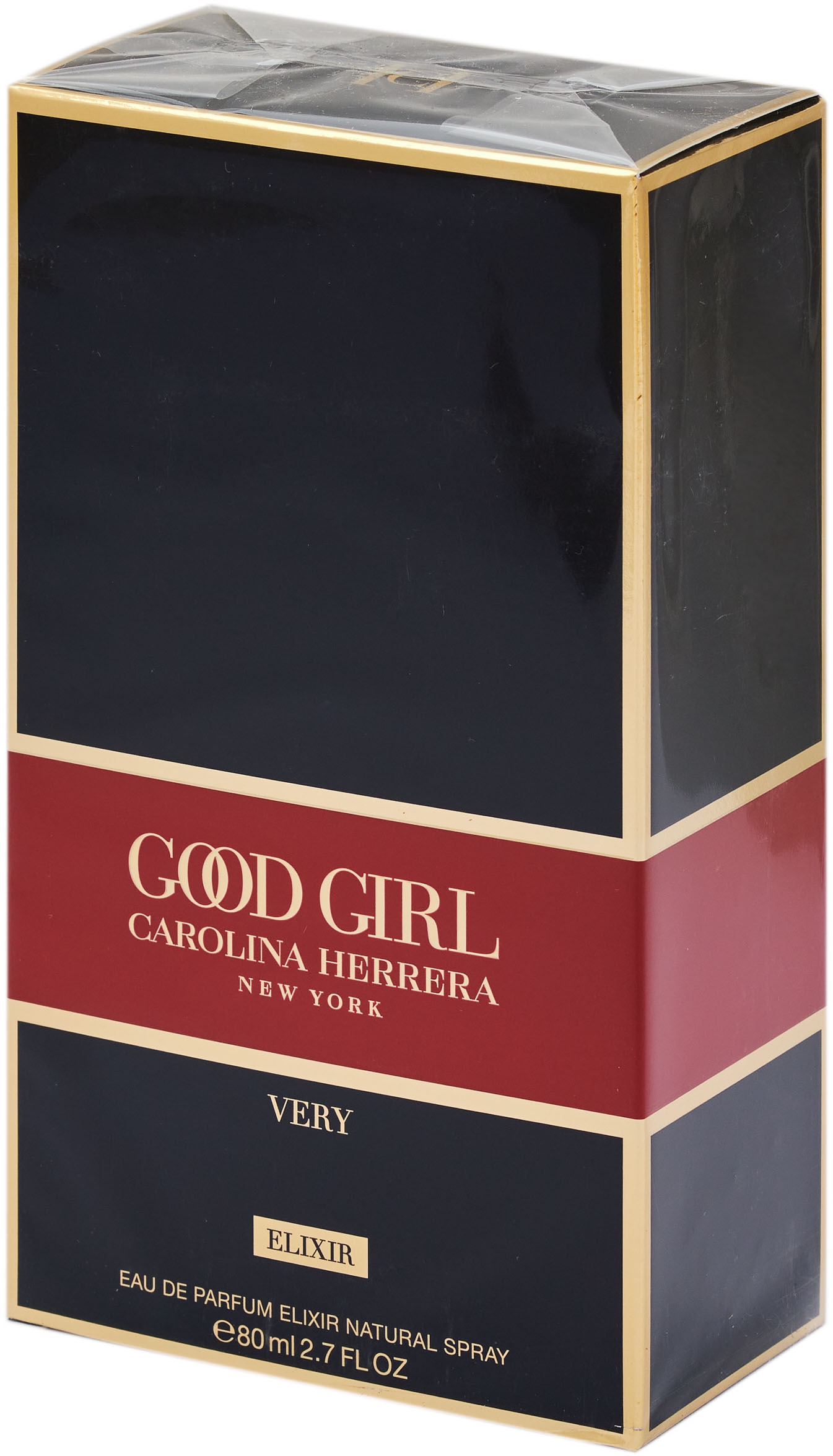 Carolina Herrera Eau de Parfum »Caroline Herrera Very Good Girl Elixir«, Blumig-orientalischer Duft mit Schwarzkirsche, Rose und Kakao.