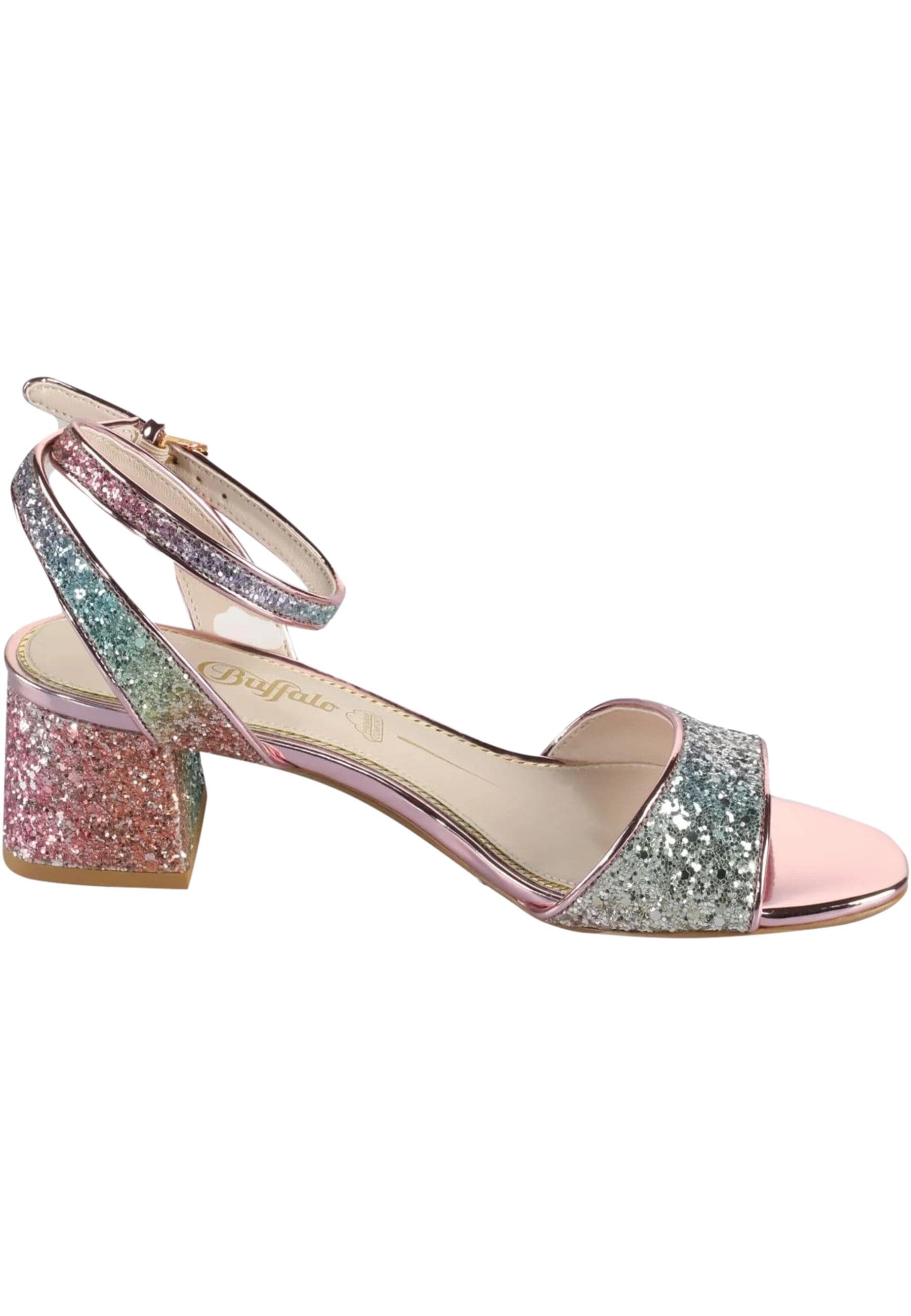Buffalo High-Heel-Pumps »Buffalo Damen Buffalo Rainelle Vegan Glitter«