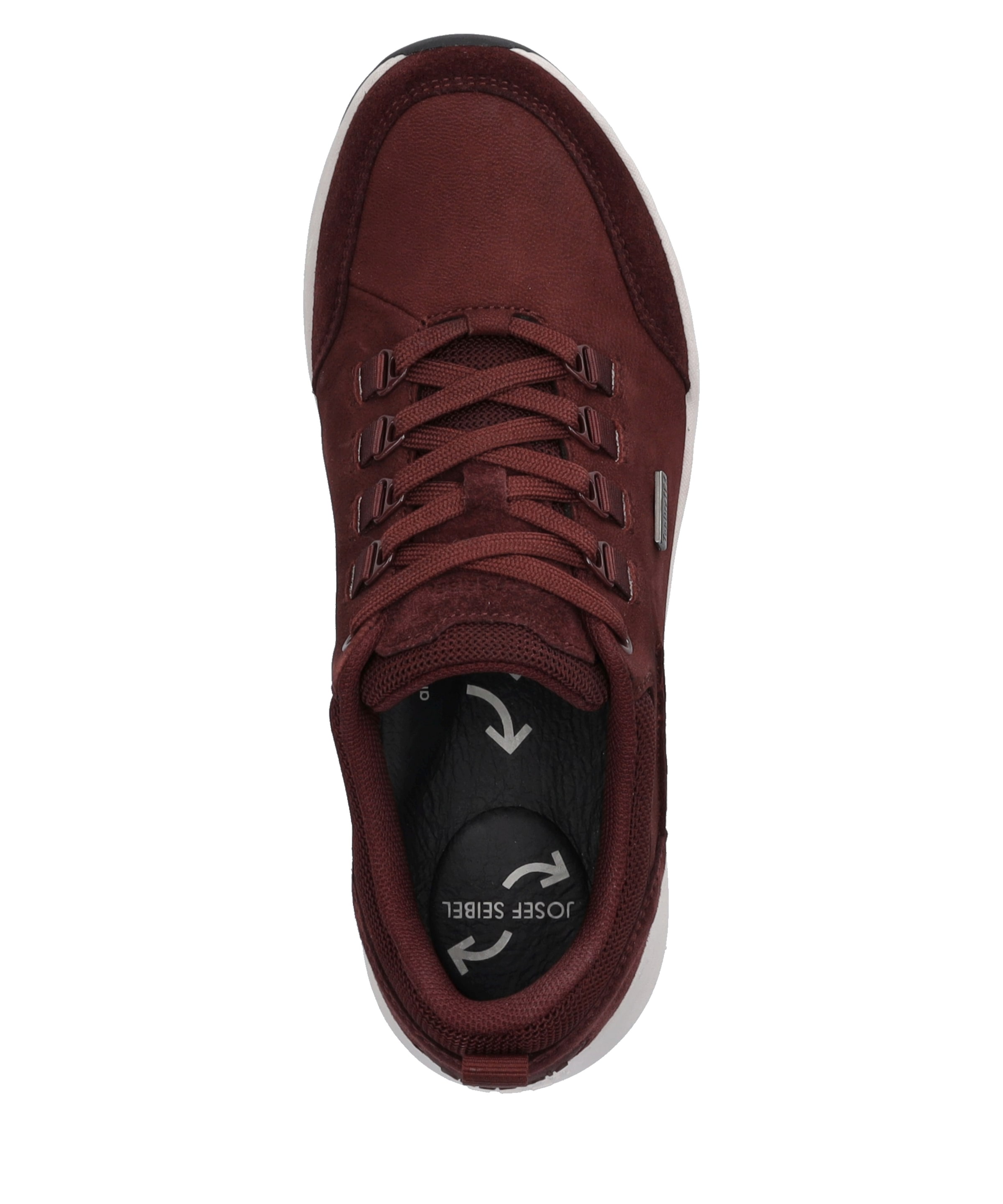 Josef Seibel Sneaker »Elli 50, bordeaux«