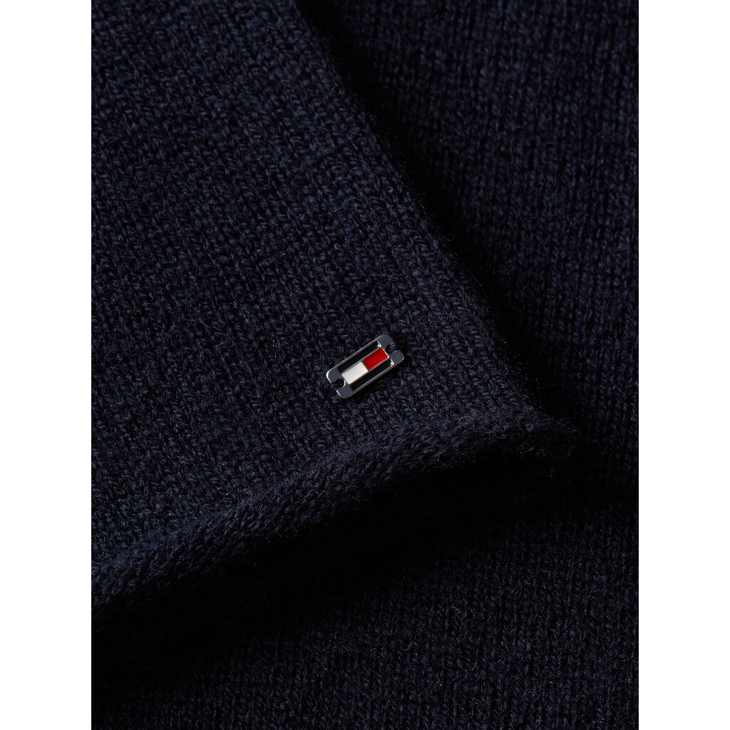 Tommy Hilfiger Strickkleid »SOFT WOOL MIDI DRESS«