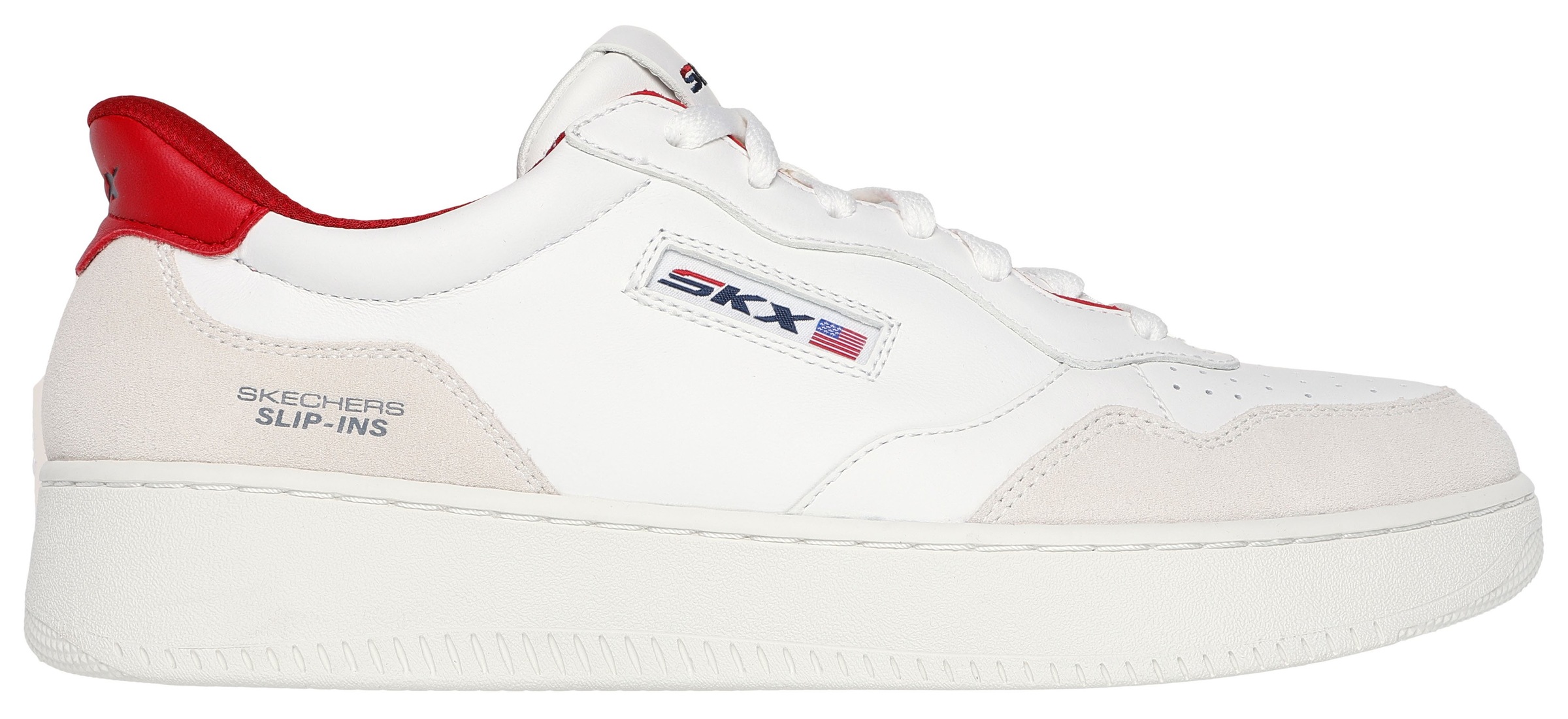Thumbnail - Skechers Slip-On Sneaker "SPORT COURT 2.0-KONOR" im wertigem Leder-Mix