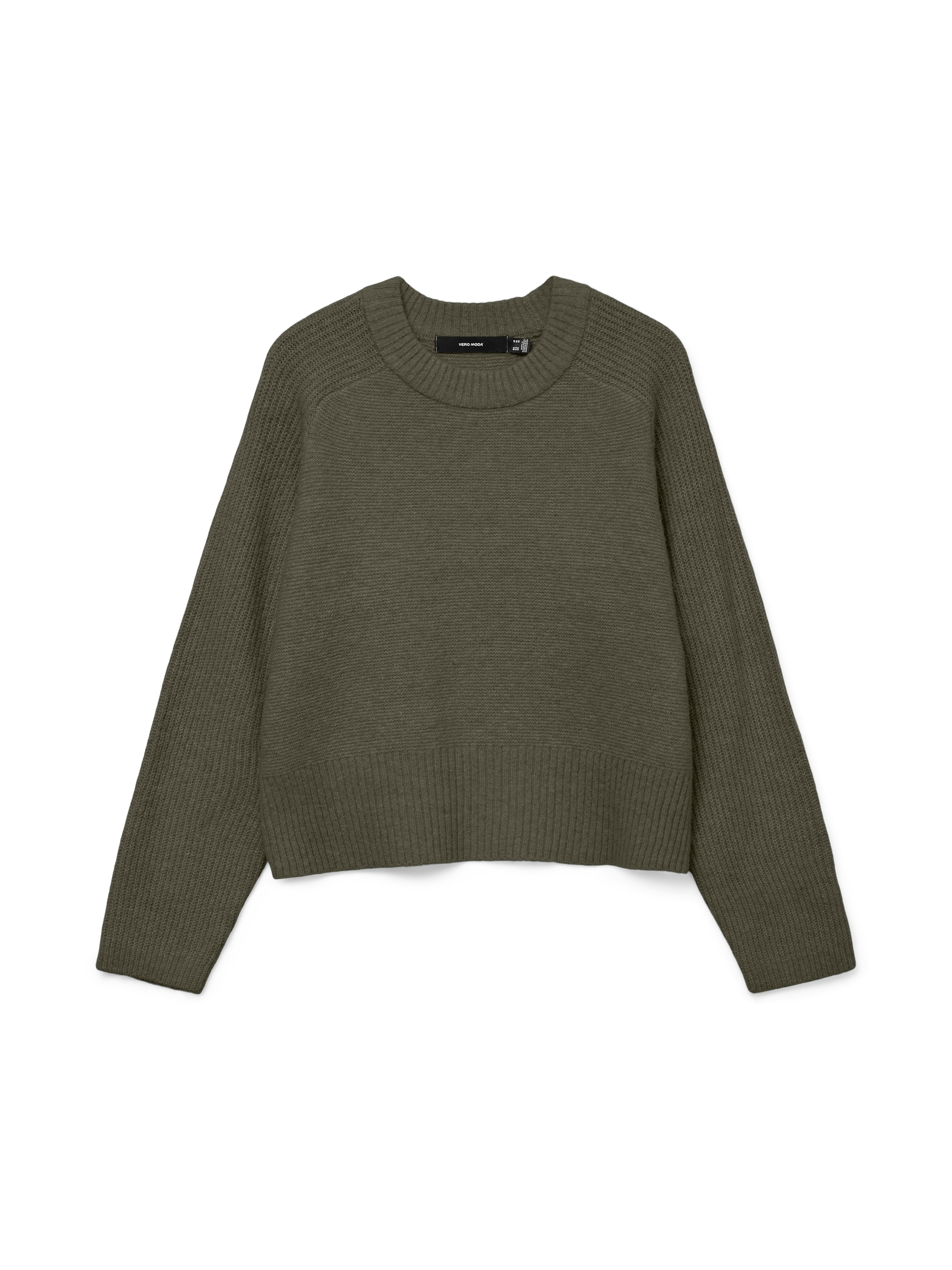 Vero Moda Strickpullover "VMBANG LS O-NECK PULLOVER BOO" günstig online kaufen