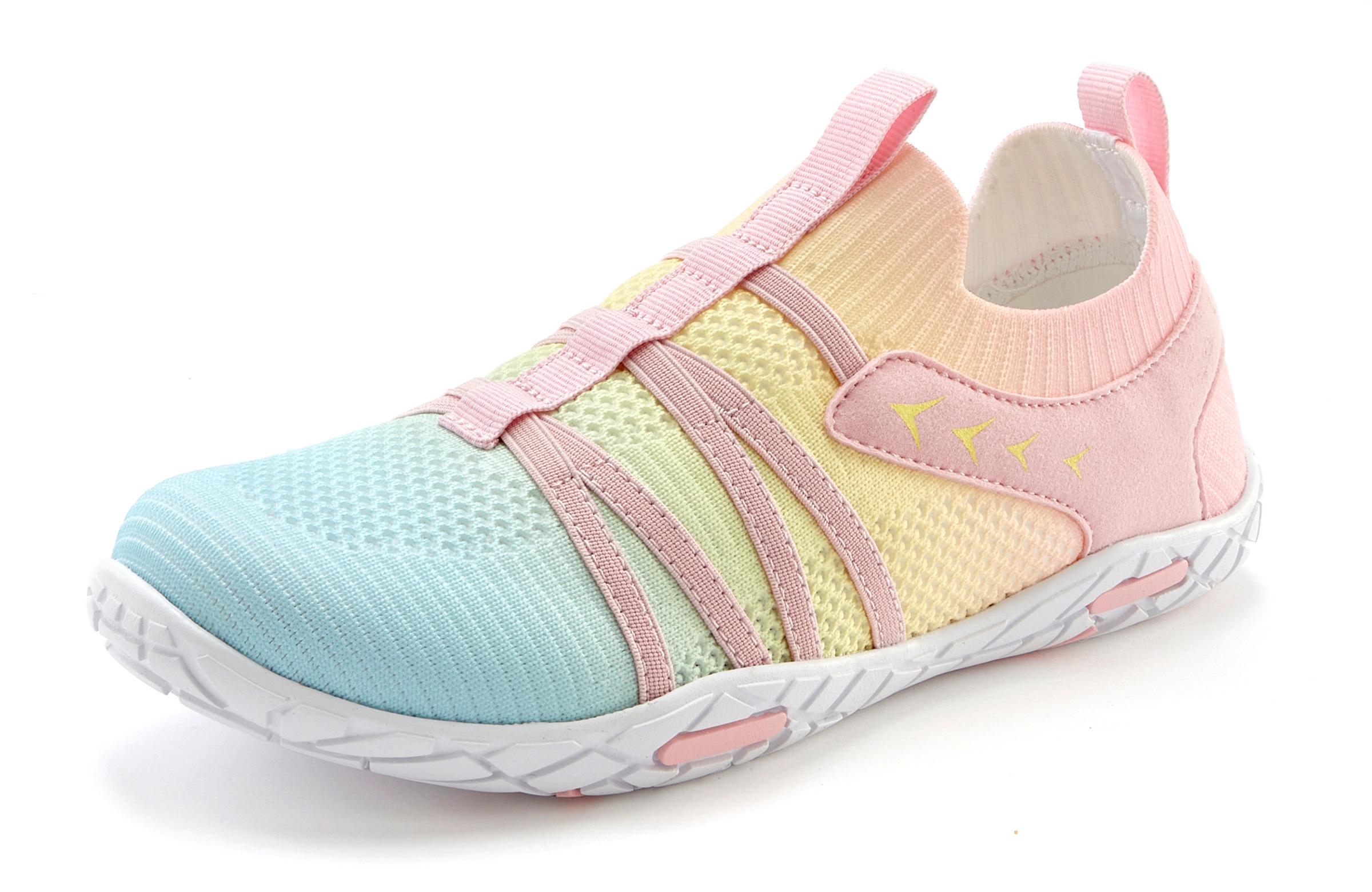 Vivance Sneaker "Halbschuh, Freizeitschuh", mit Farbverlauf zum Reinschlüpf günstig online kaufen