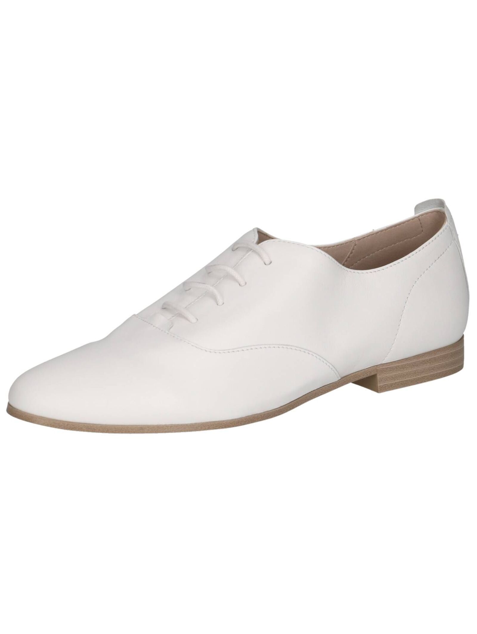 Caprice Lace-up Shoe White 37.5