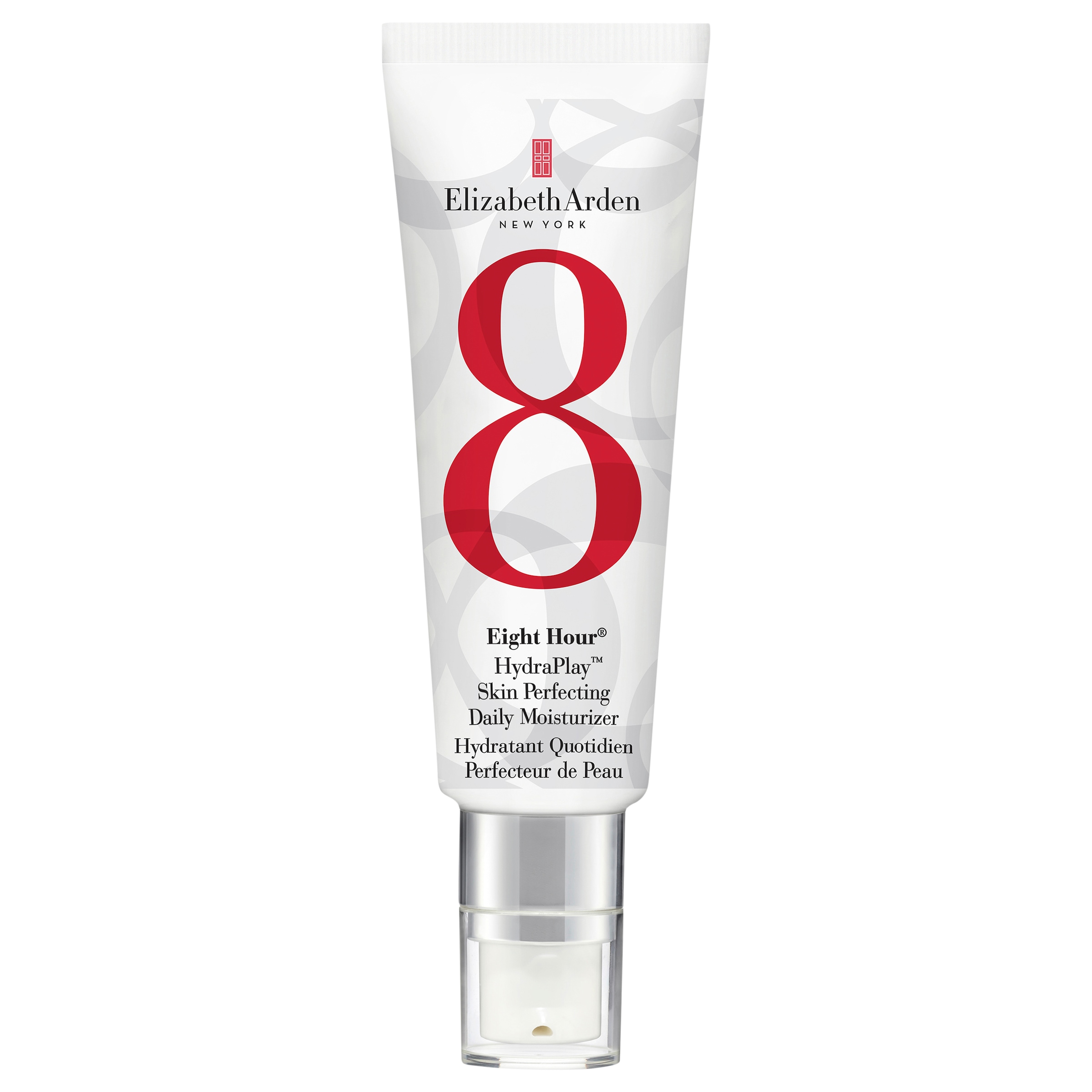 Elizabeth Arden Gesichtspflege "EIGHT HOUR CREAM HYDRAPLAY LOTION" mit 8-in-1-Multitasking-Feuchtigkeitswirkung, Lotion-Textur, vegan