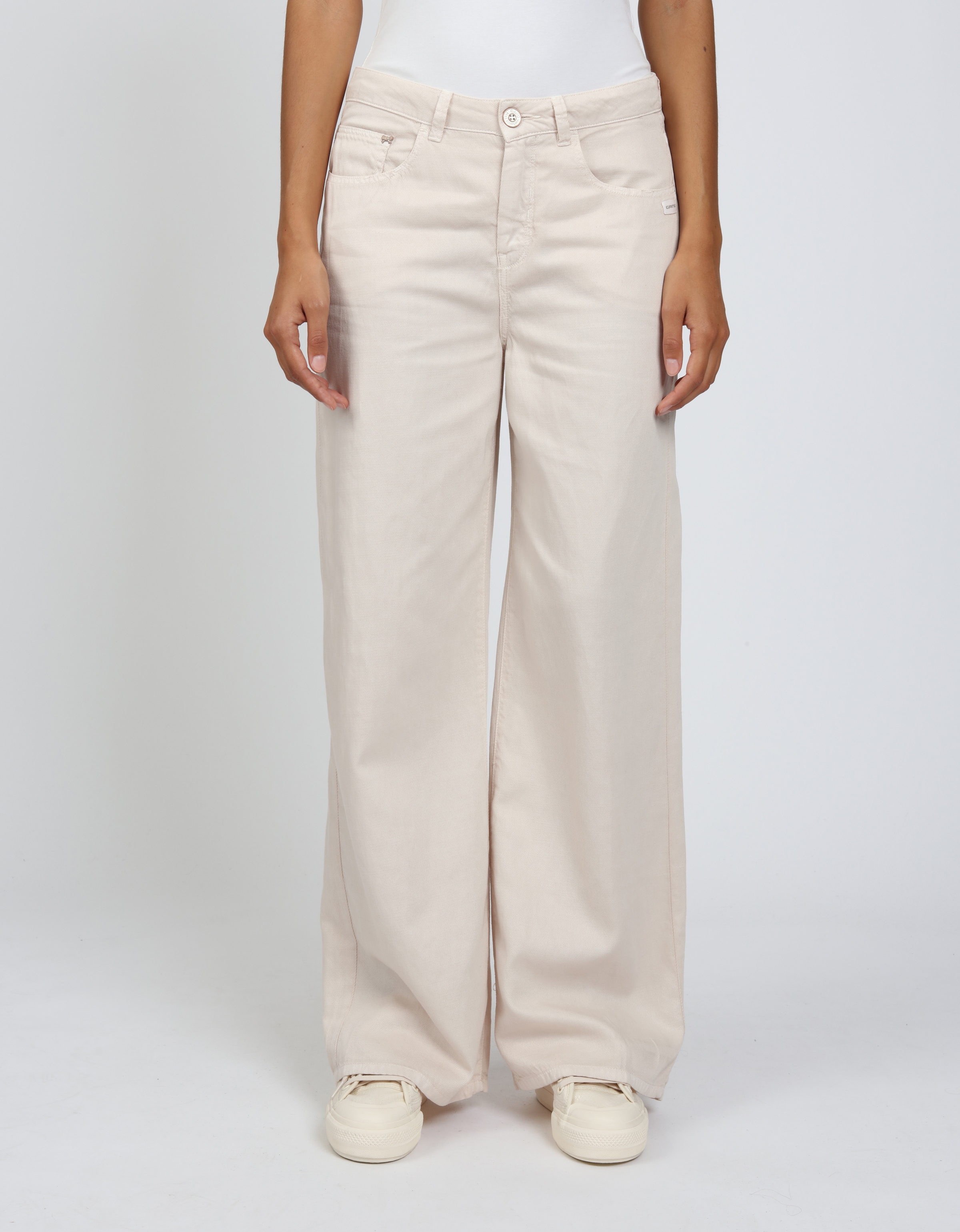 GANG Weite Jeans "94CARLOTTA", weiter Fit im bodenlangen Palazzo-Style günstig online kaufen