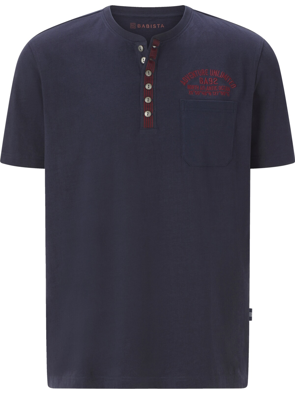 Babista T-Shirt »T-Shirt NICOSTILO«, (1 tlg.)