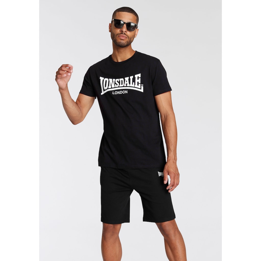 Lonsdale Freizeitanzug »MOY«, (Packung, 2 tlg., mit T-Shirt)