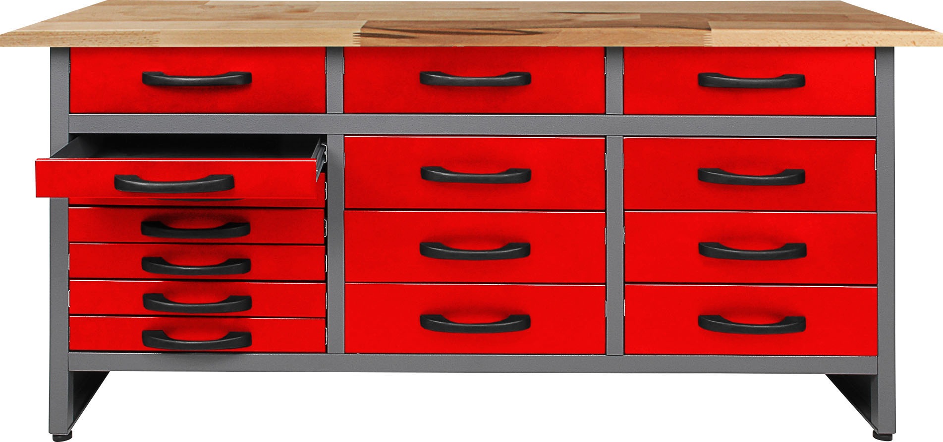 ONDIS24 Werkstatt-Set »Konny«, 160 cm, inkl. Hakenset