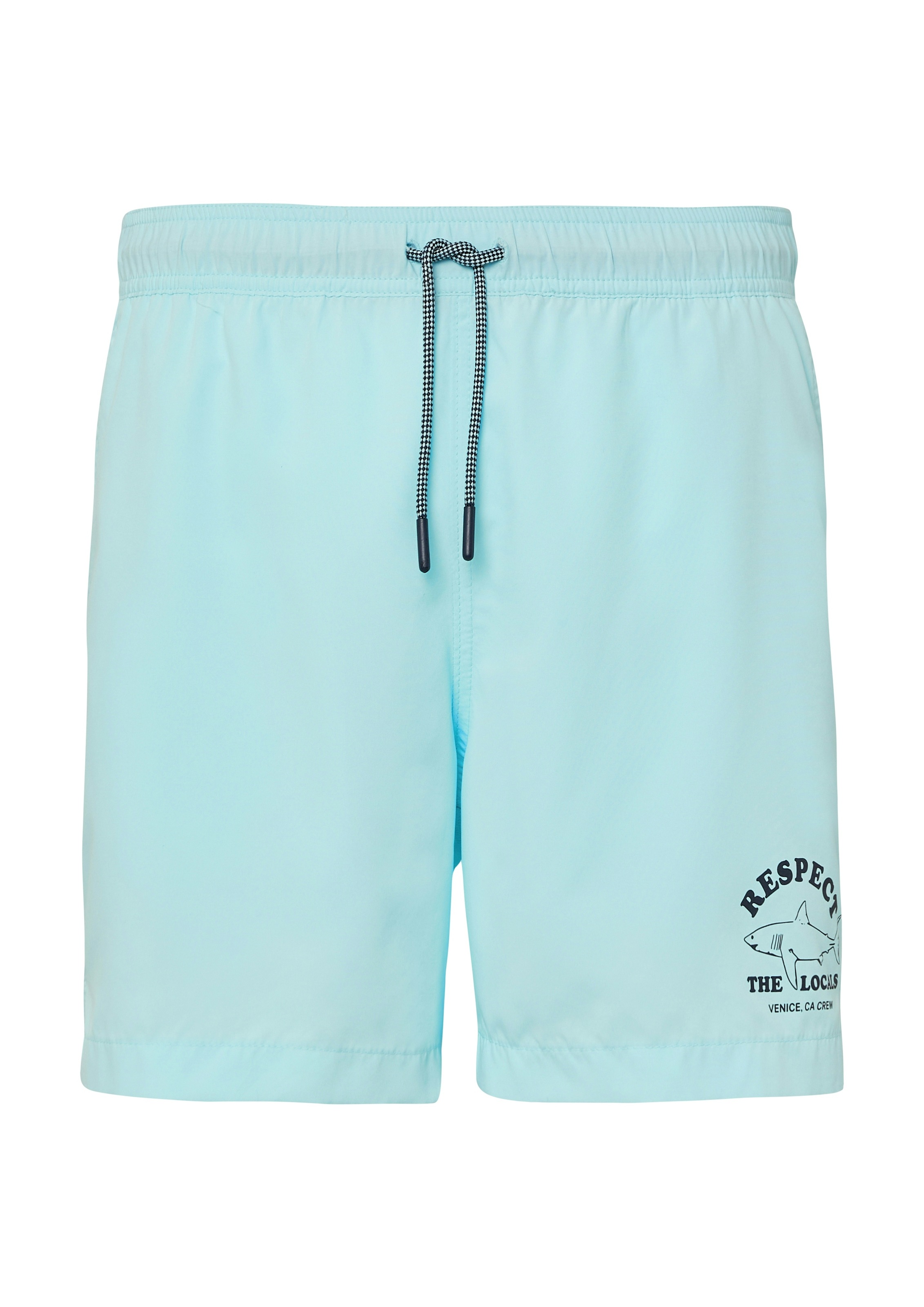 s.Oliver Strandshorts  Sommerhose mit elastischem Bund