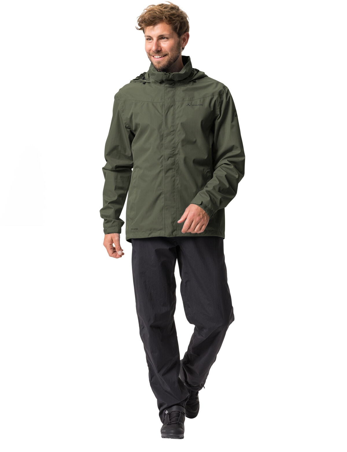 VAUDE Fahrradjacke »MEN'S ESCAPE BIKE LIGHT JACKET«, (1 St.), mit Kapuze