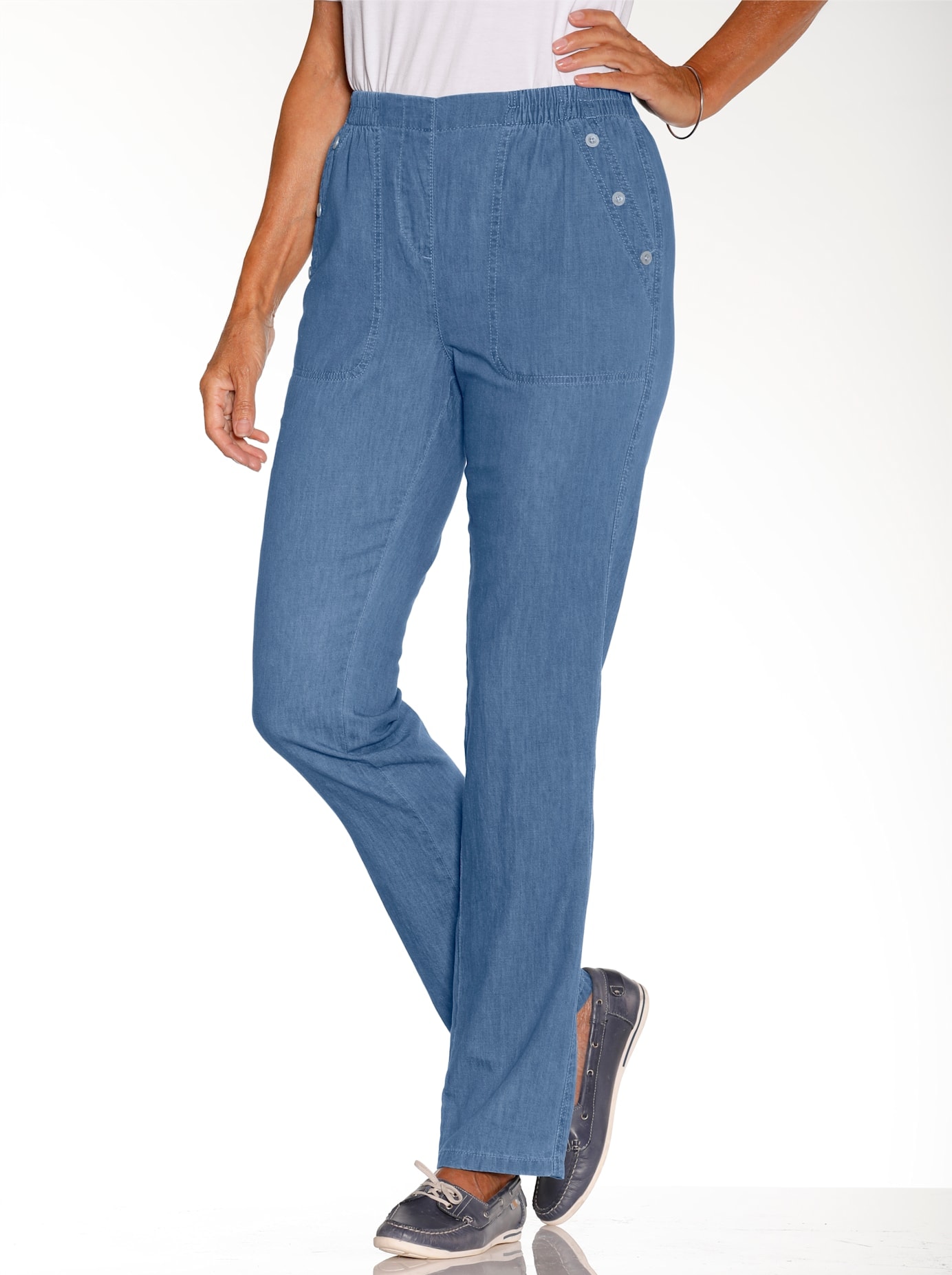 Classic Basics Bequeme Jeans, (1 tlg.)