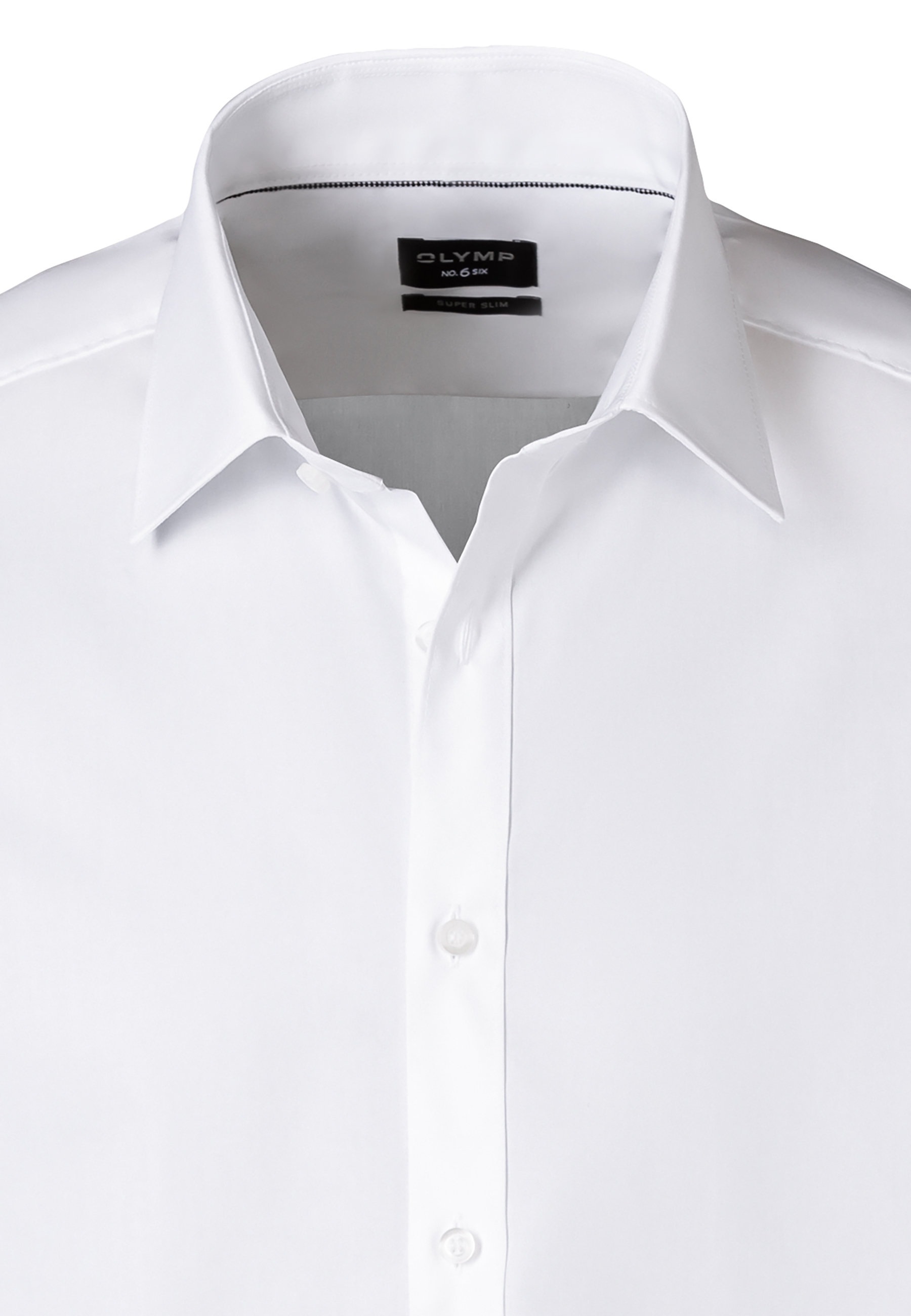 OLYMP Businesshemd »OLYMP No. Six, super slim, Businesshemd, Haifisch«