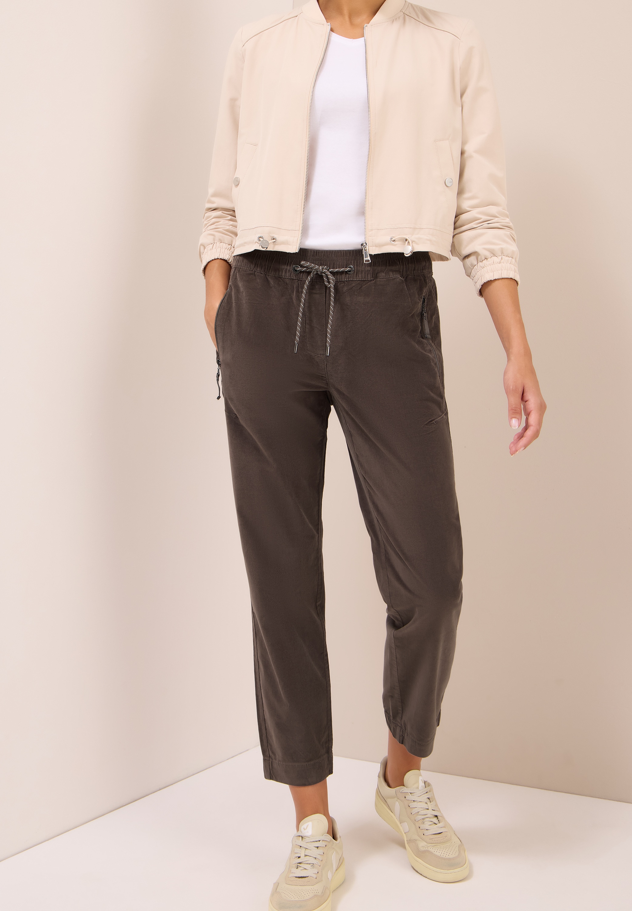 Cecil Cordhose "Style Tracey", mit Tunnelzug günstig online kaufen