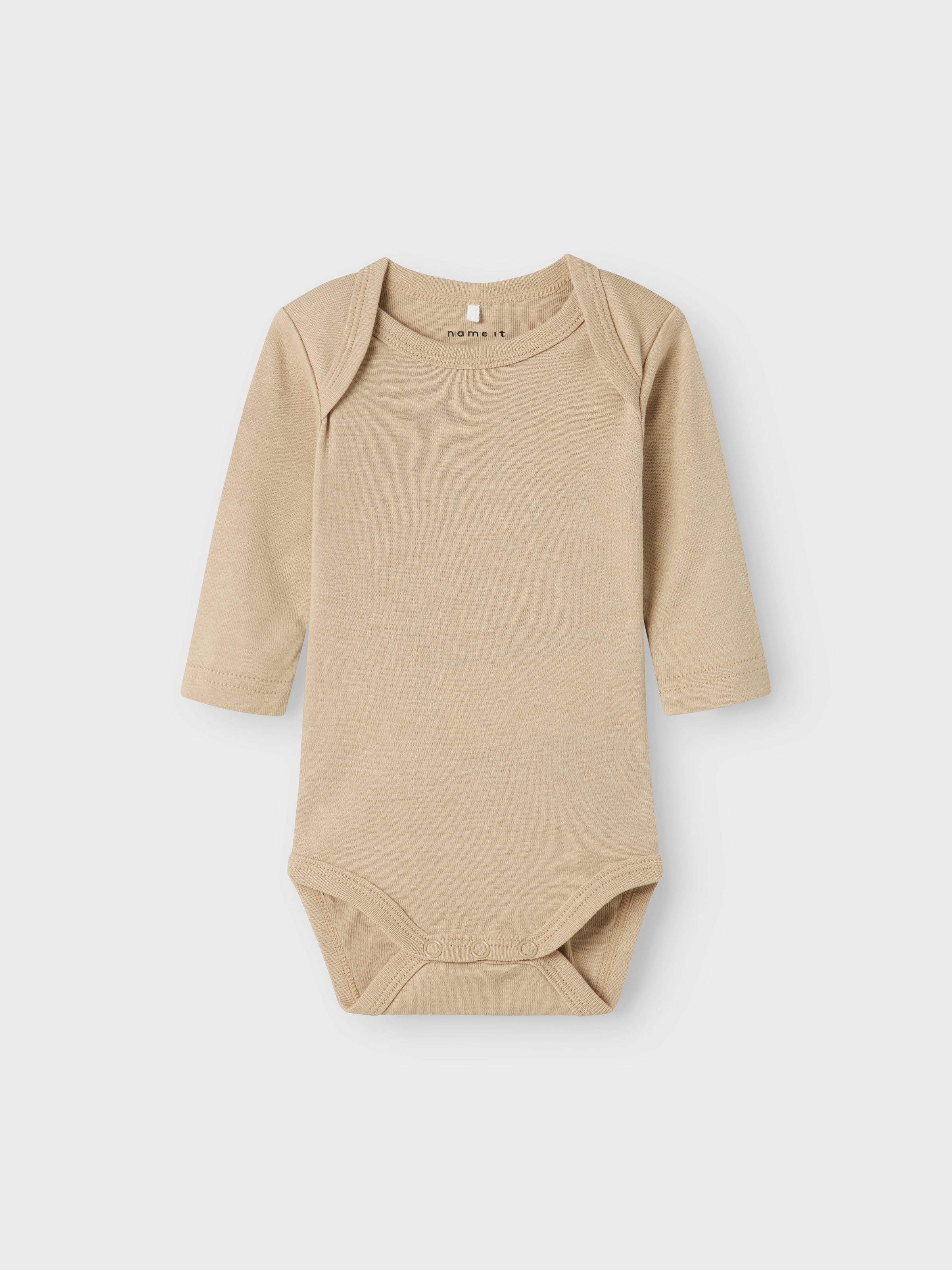 Thumbnail - Name It Body "NBNBODY 3P LS JET STREAM BEAR NOOS" Packung, 3 Stk. tlg.