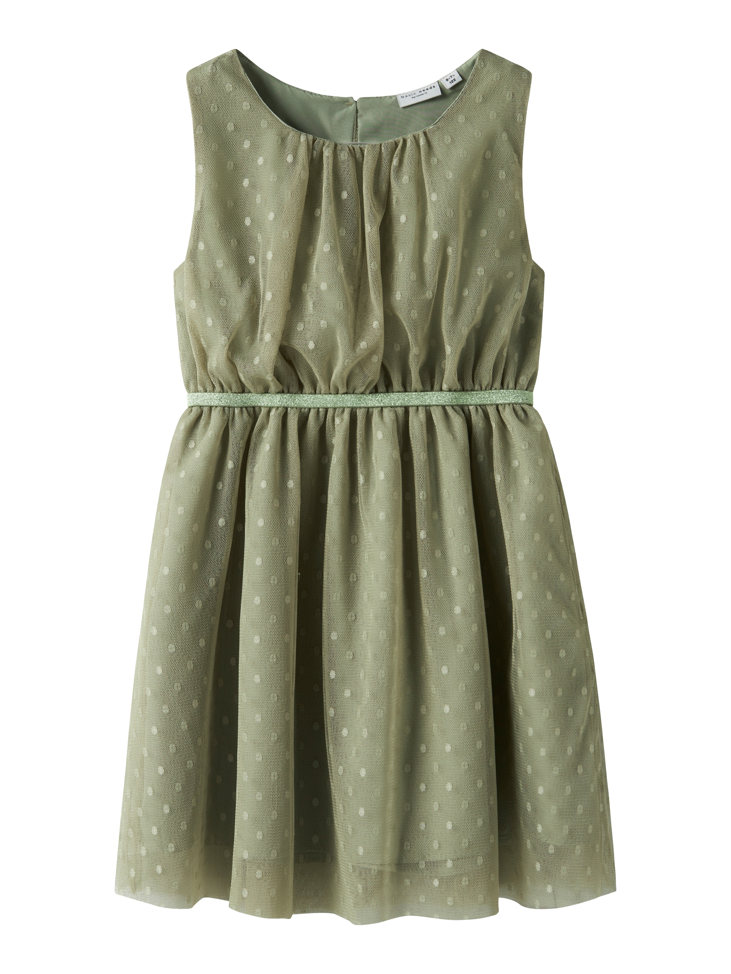 Name It Tüllkleid »NKFVABOSS SPENCER«, mit Glitzer-Effekt