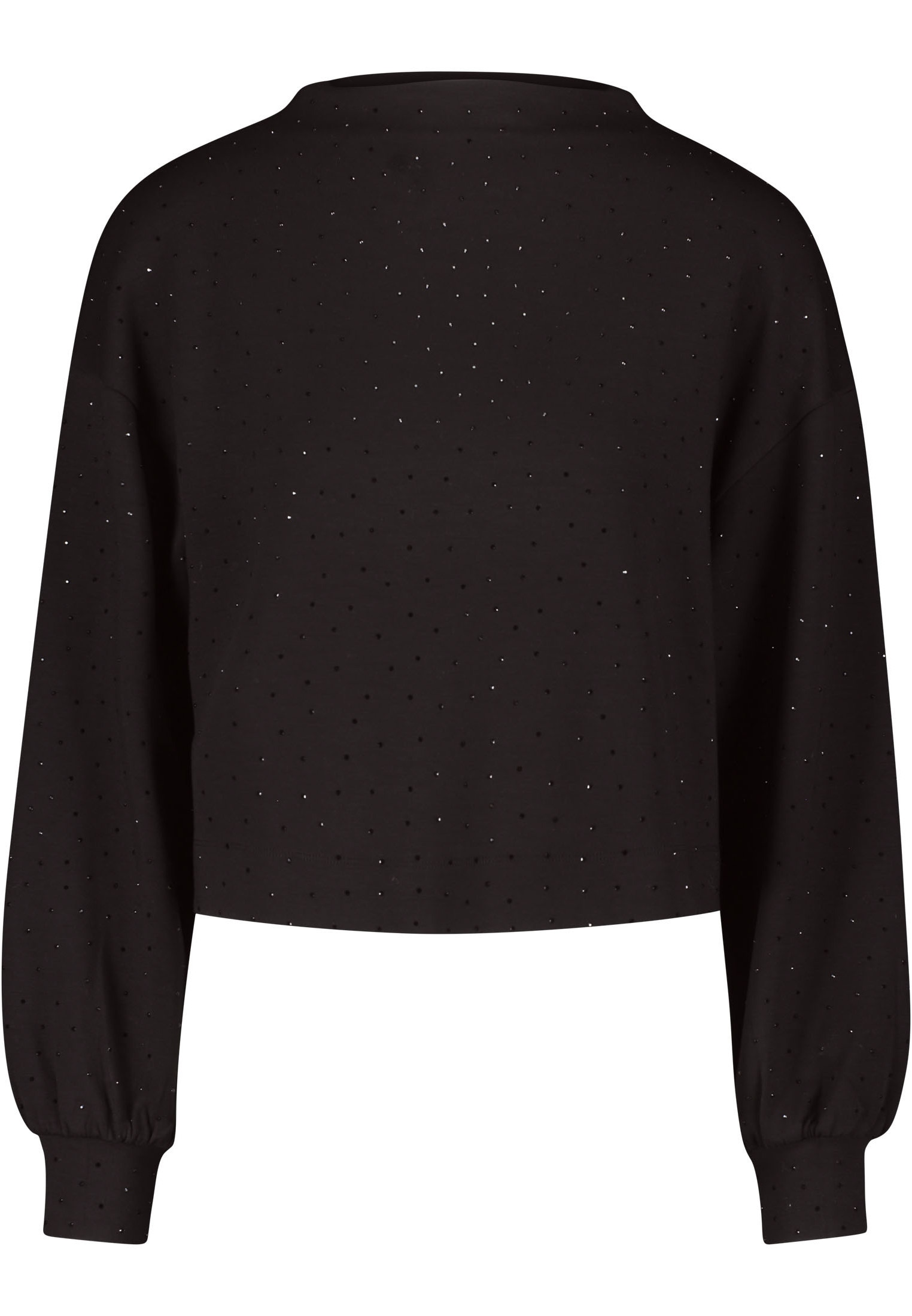 Zero Sweatshirt "zero Sweatshirt mit Glitzersteinchen", Ziersteine günstig online kaufen