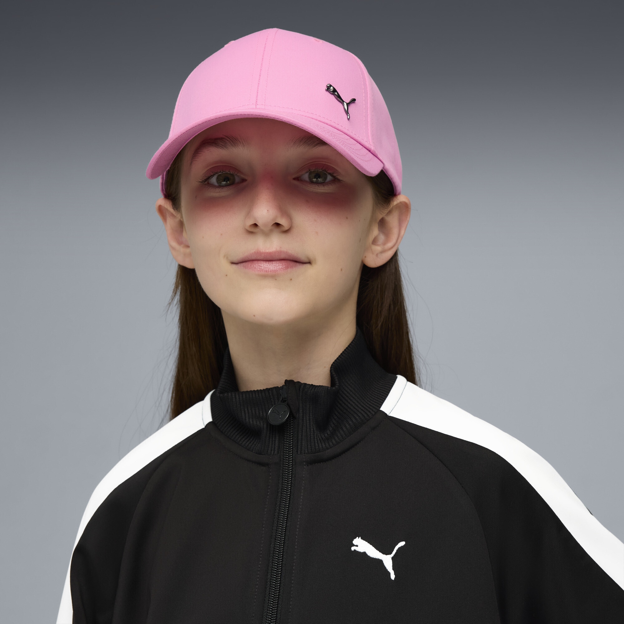 PUMA Flex Cap »Essentials Metal PUMA Cat Baseball-Cap Jugendliche«
