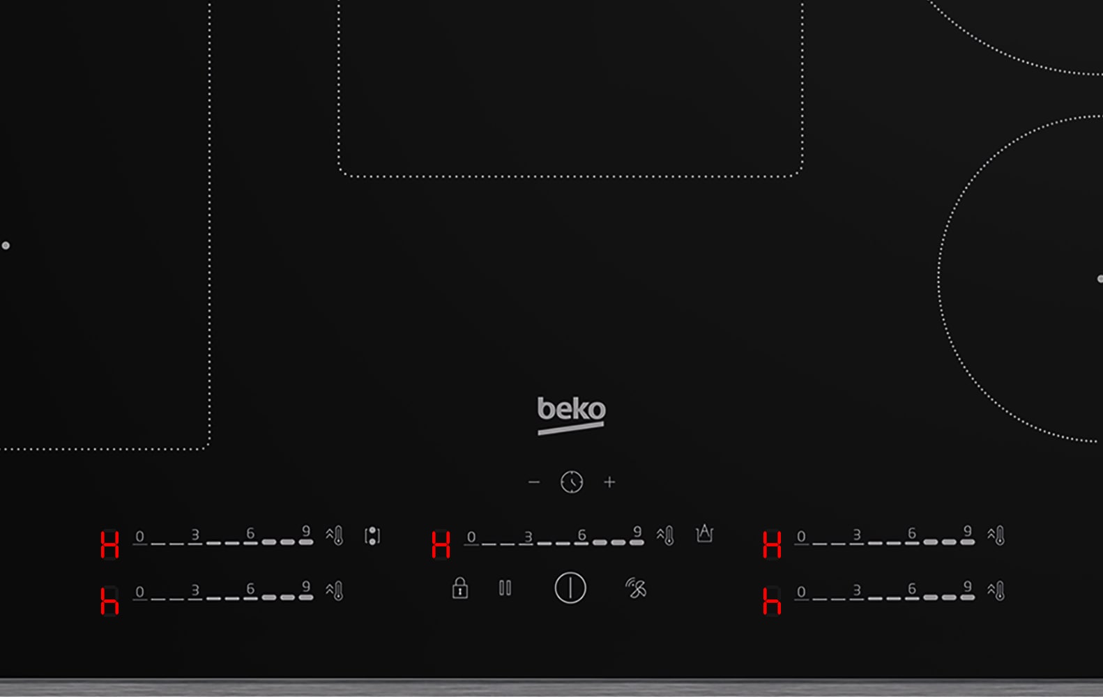 BEKO Flex-Induktions-Kochfeld »HII64601AFTX«