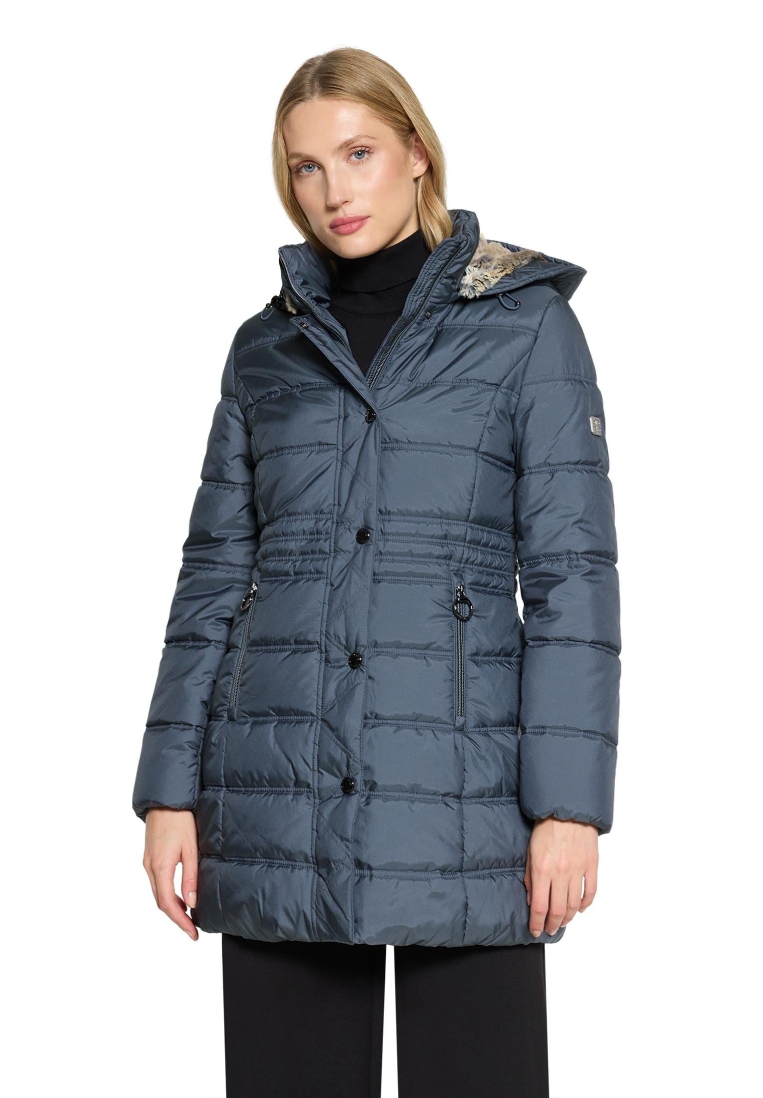 Betty Barclay Steppjacke mit Kapuze mit Kapuze