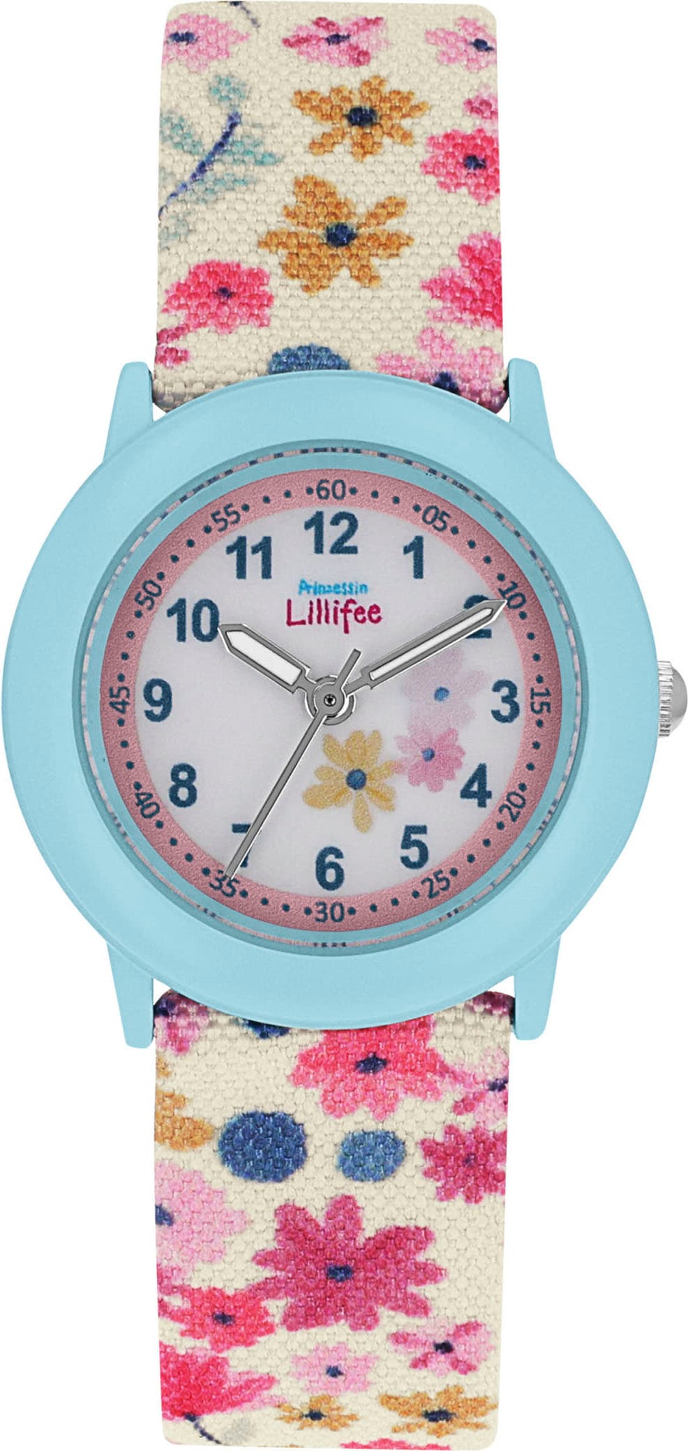 Prinzessin Lillifee Quarzuhr Armbanduhr Kinderuhr Mädchen ...