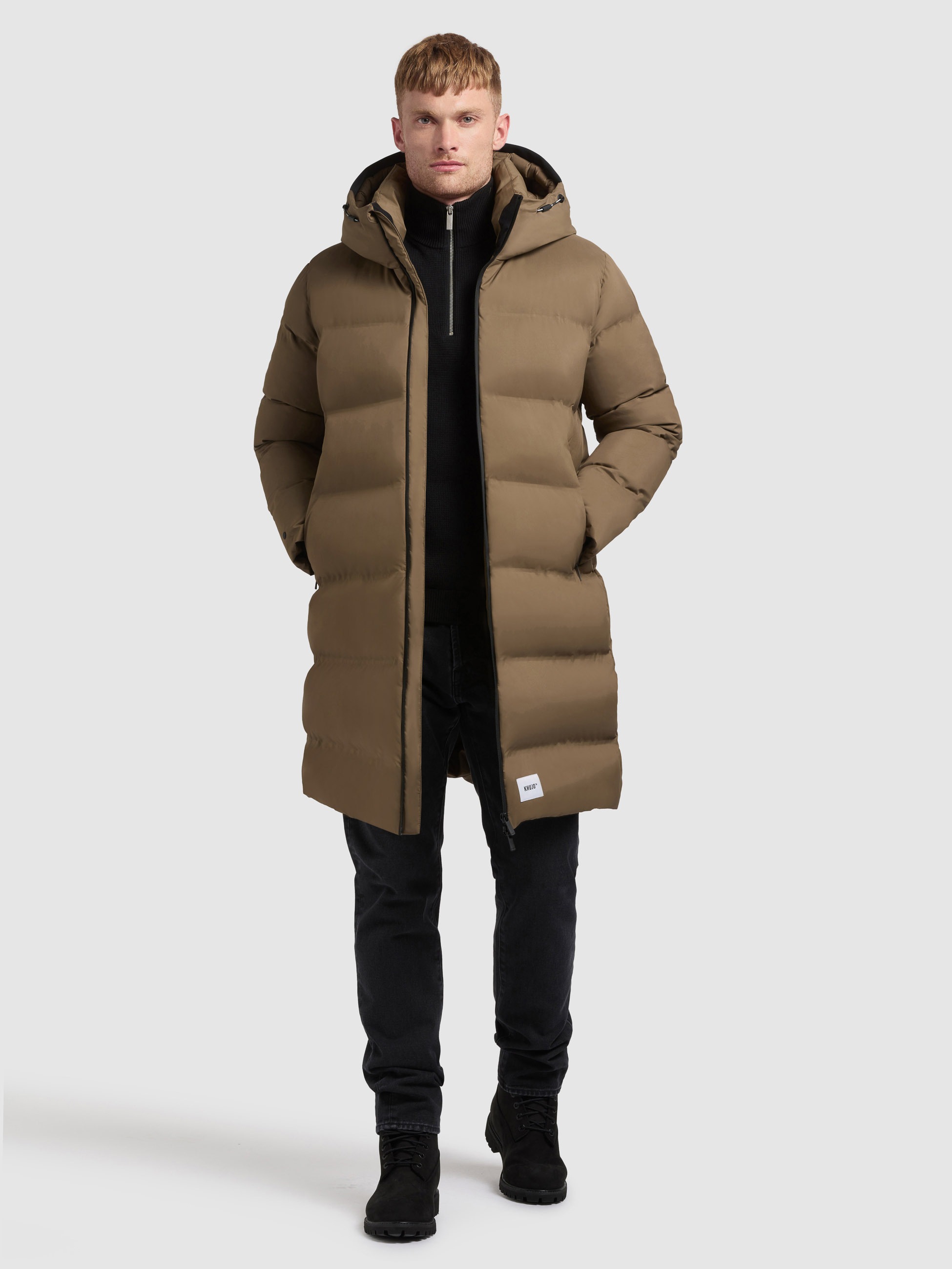 khujo Steppmantel "CAIUS2" günstig online kaufen
