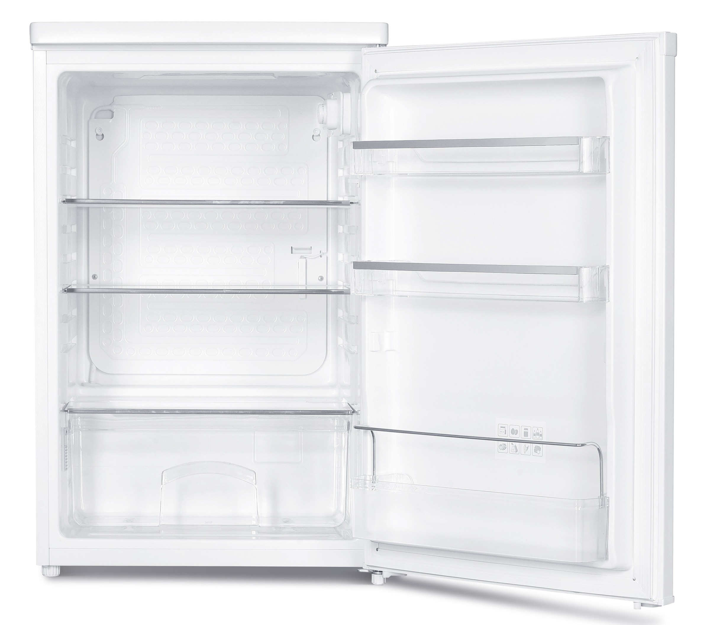Hanseatic Kühlschrank »HKS8555CW« 85 cm hoch 55 cm breit inkl. 3 Jahre Herstellergarantie