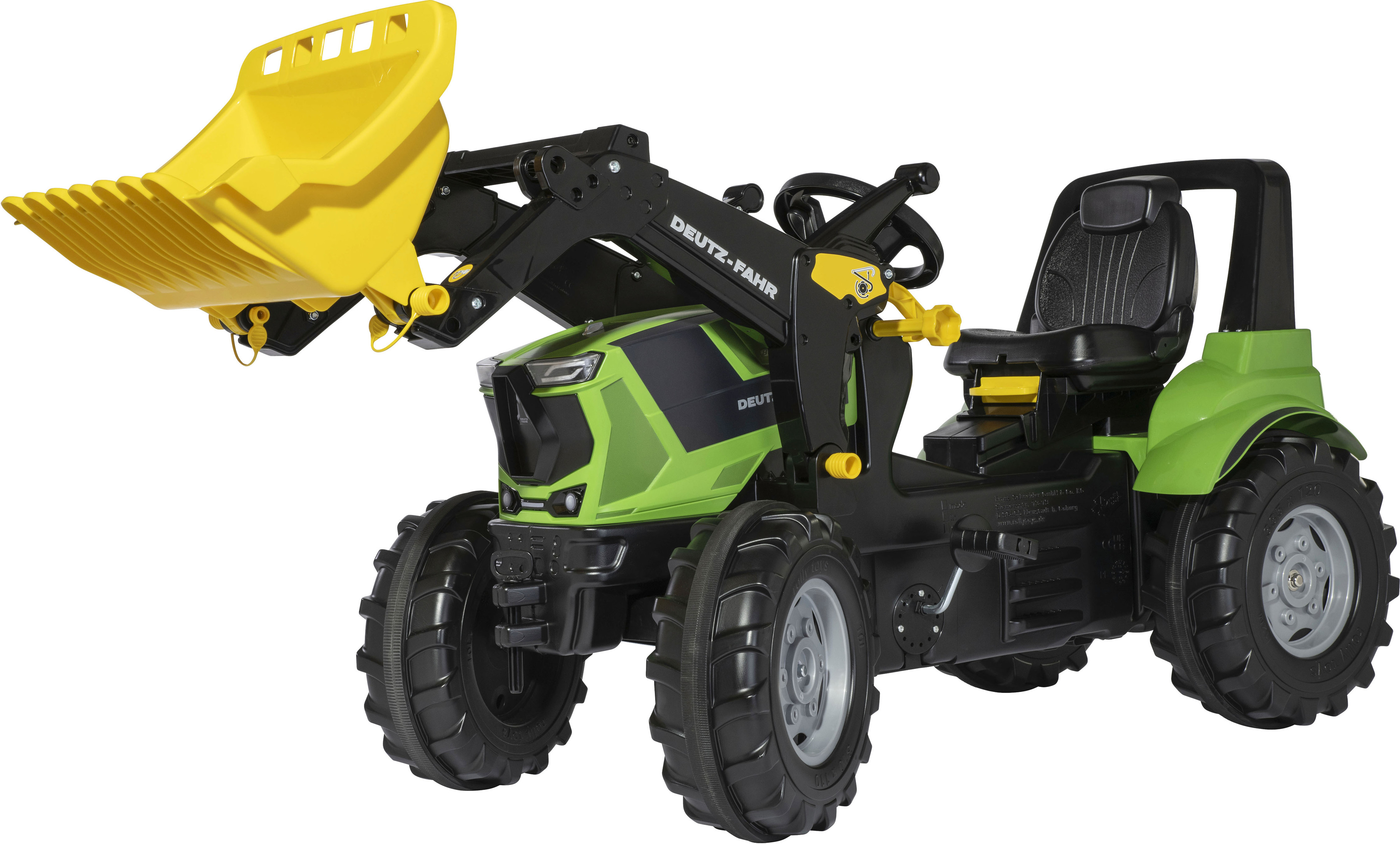 Trettraktor »Farmtrac Premium II Deutz 8280 TTV«, mit Frontlader, BxTxH: 150x54x75 cm