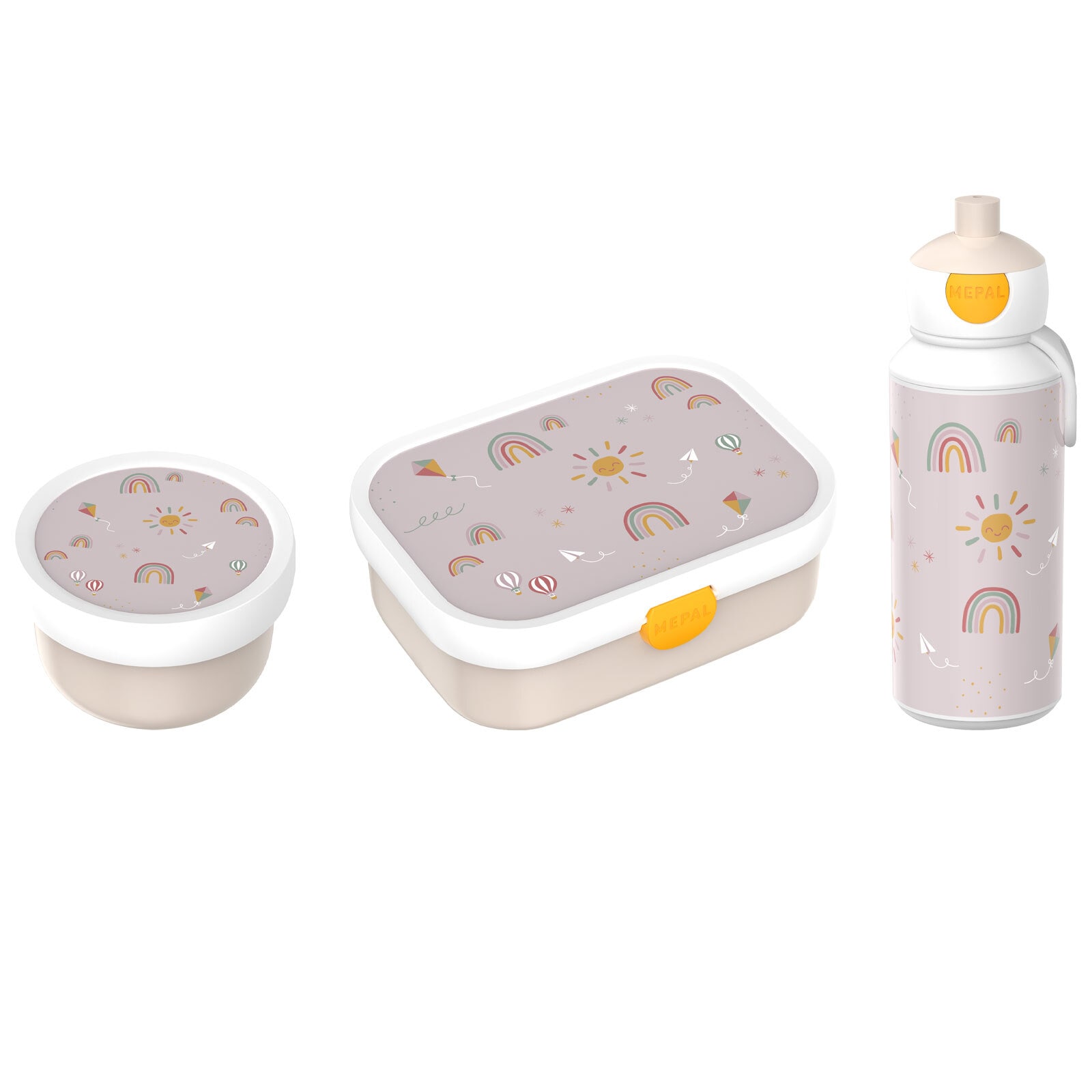 Mepal Lunchbox "Lunchset Campus 3er Set" Spülmaschinengeeignet