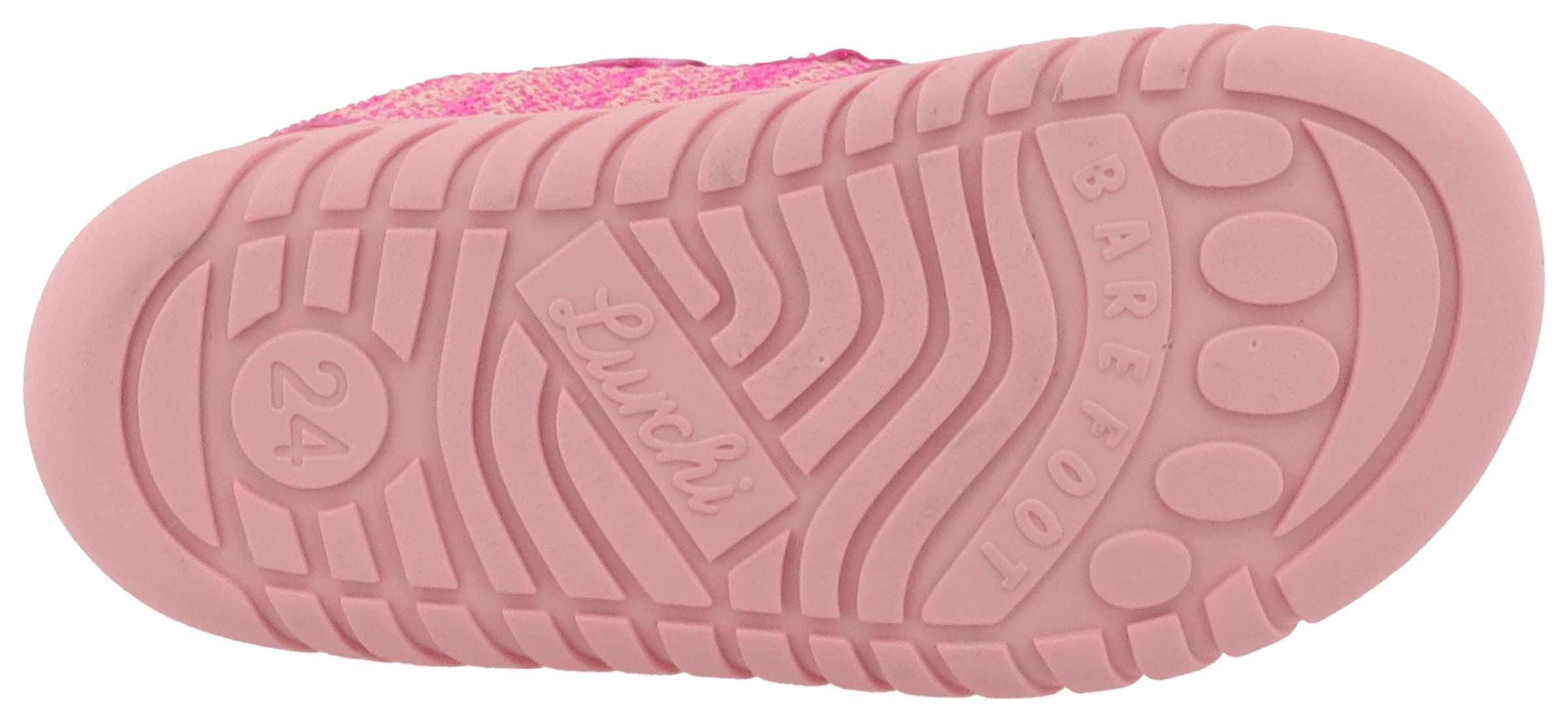 Lurchi Barfußschuh »Benny Barefoot«, Halbschuh, Klettschuh, Größenschablone zum Download