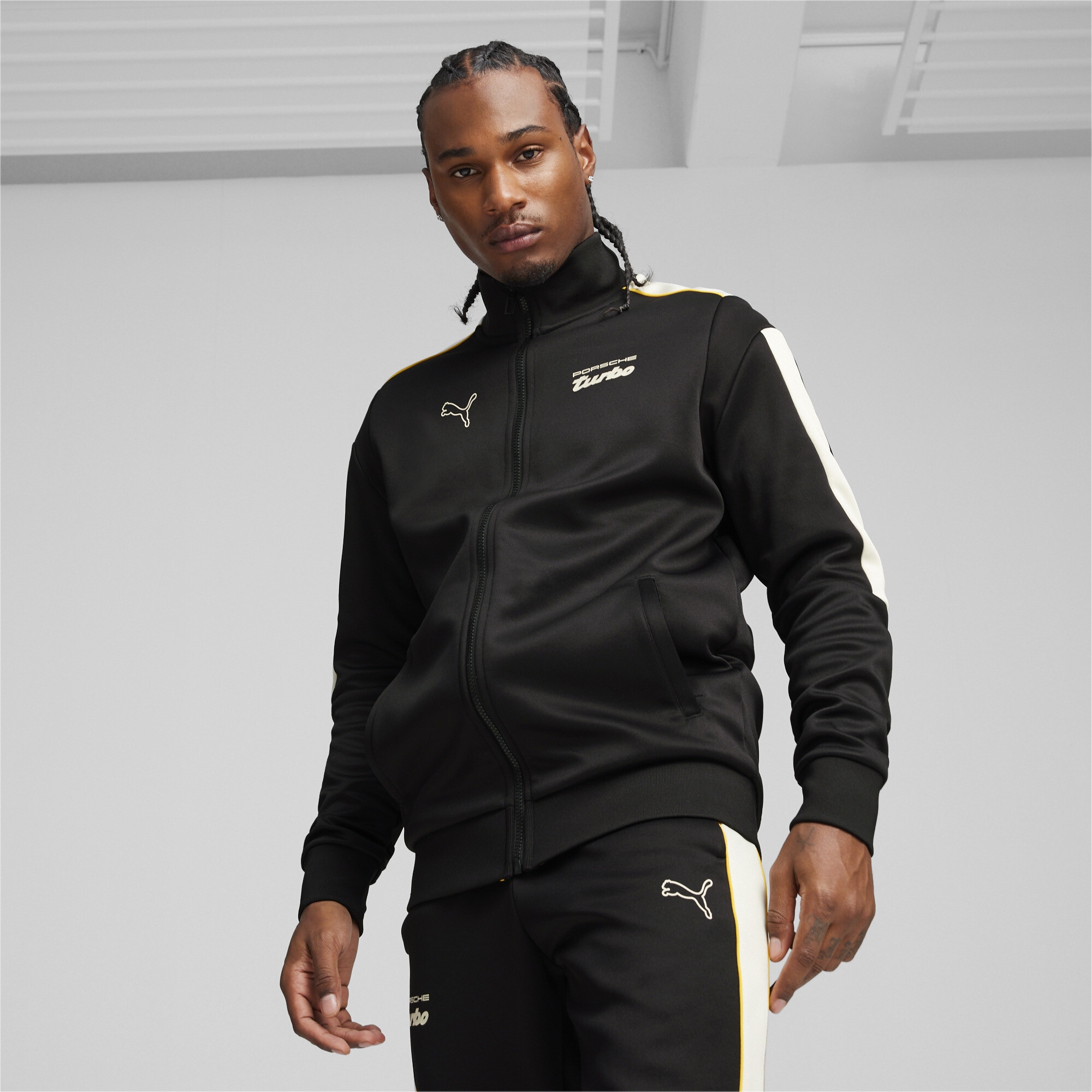 PUMA Sweatjacke »Porsche Legacy MT7 Motorsport Trainingsjacke Herren«