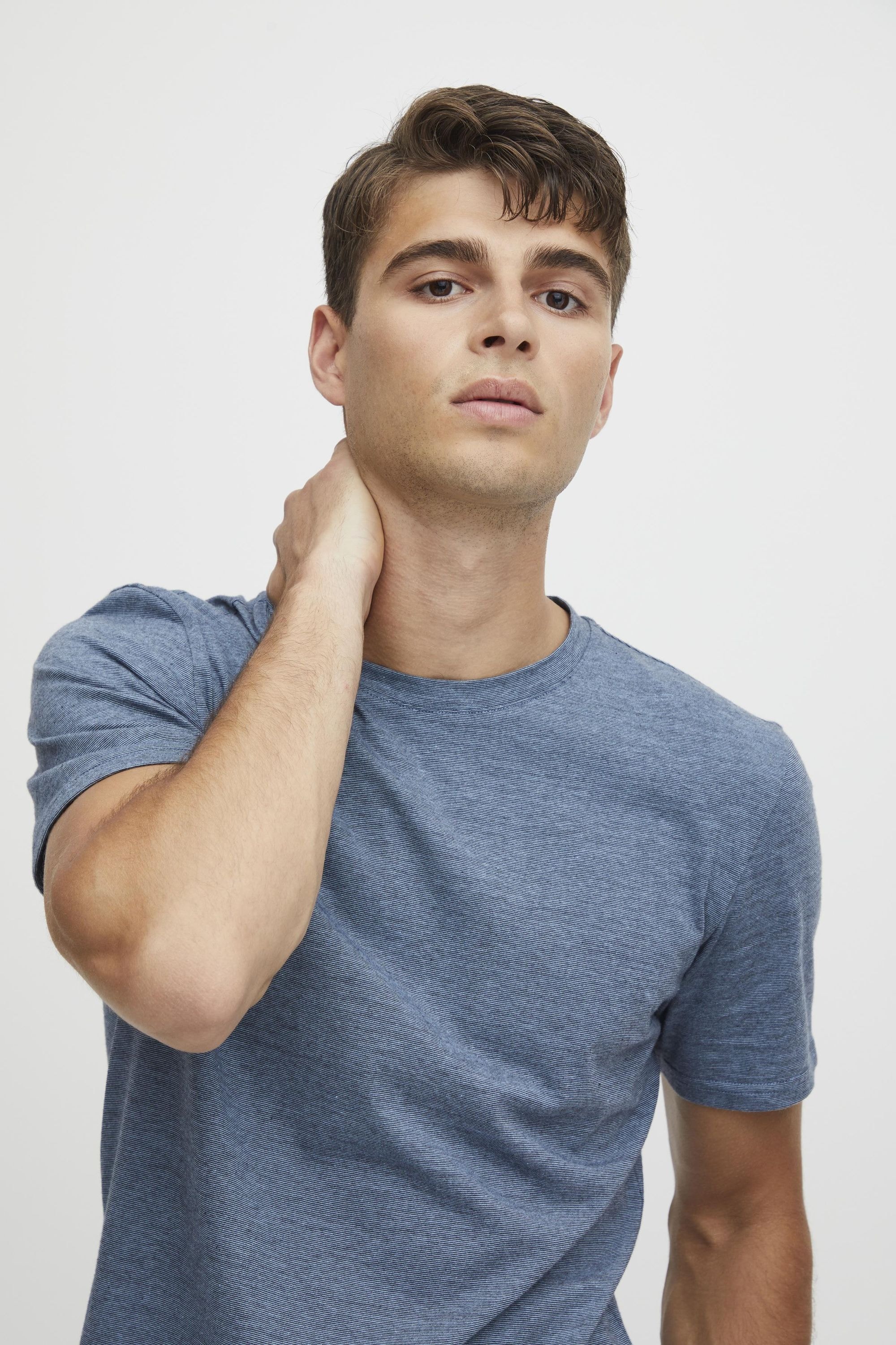 Casual Friday T-Shirt »T-Shirt CFTHOR micro striped tee«