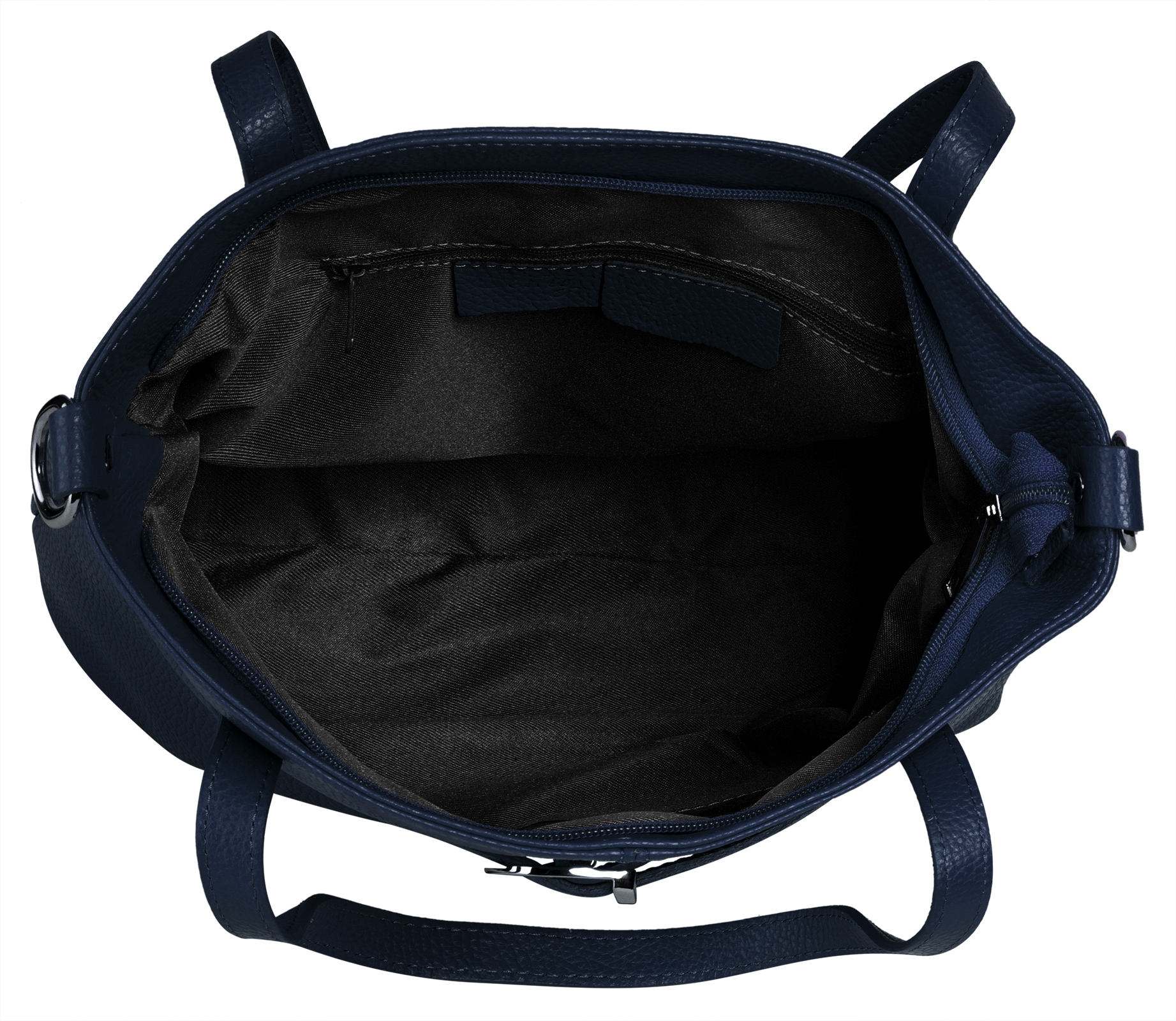 Cluty Shopper, echt Leder, Made in Italy
