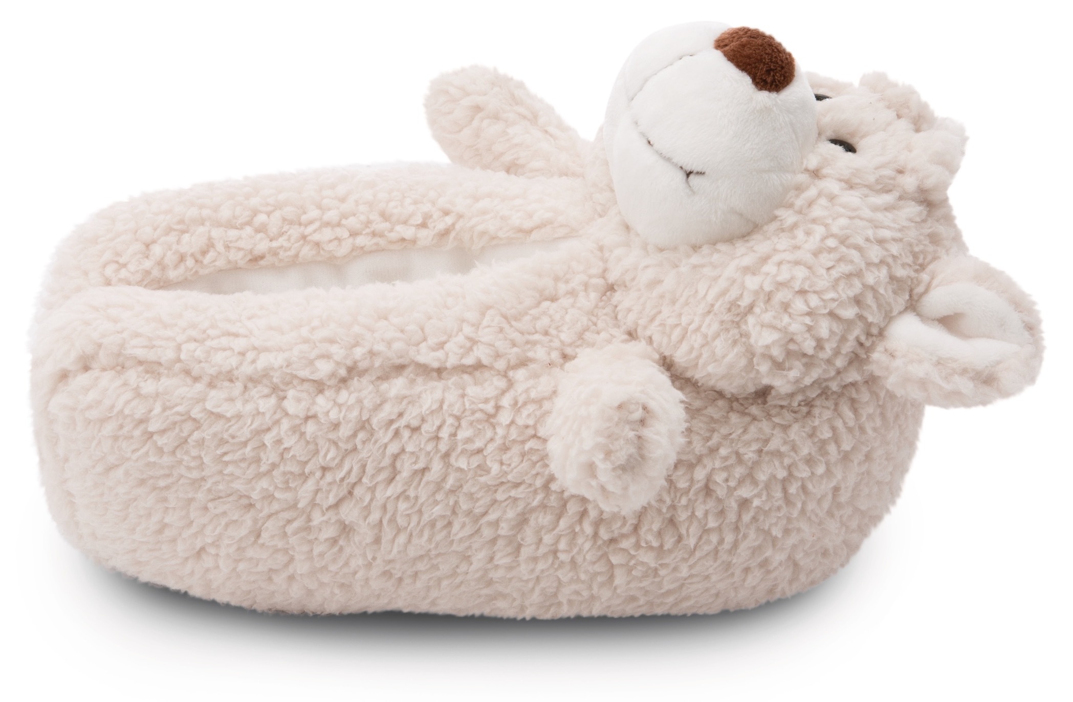 Thumbnail - Nici Plüsch Hausschuhe "Nici Green BÄR BENDIX" Pantoffel, Kuscheltier-Hausschuh mit Bären Motiv