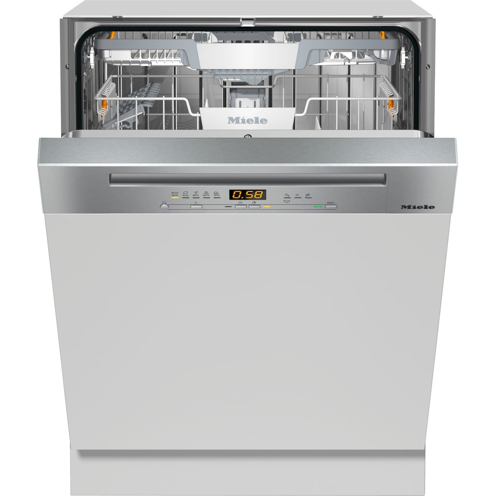 Miele teilintegrierbarer Geschirrspüler »G 5210 SCi Active Plus«, G 5210 SCi Active Plus, 14 Maßgedecke