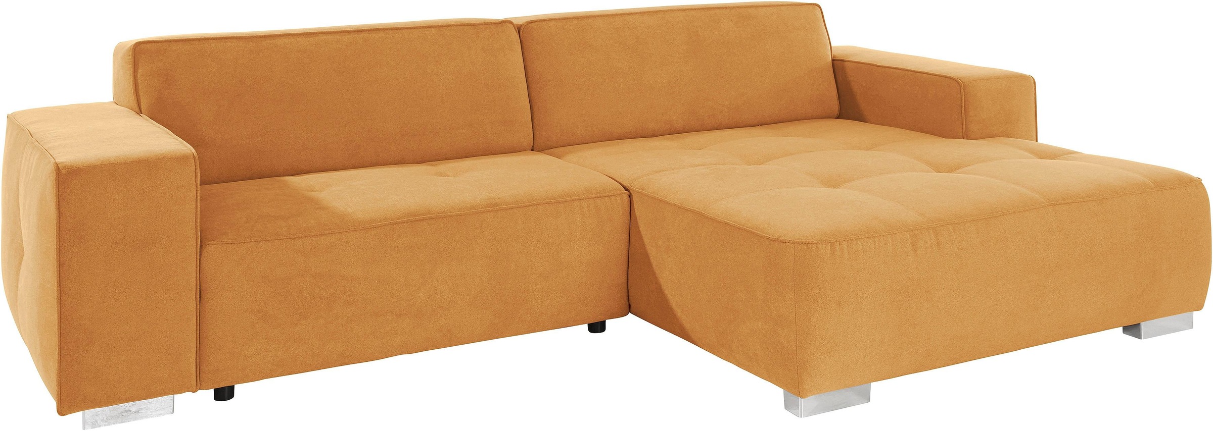 Thumbnail - Home affaire Ecksofa "Sapporo L-Form" wahlweise Bettfunktion oder Sitztiefenverstellung, Federkern